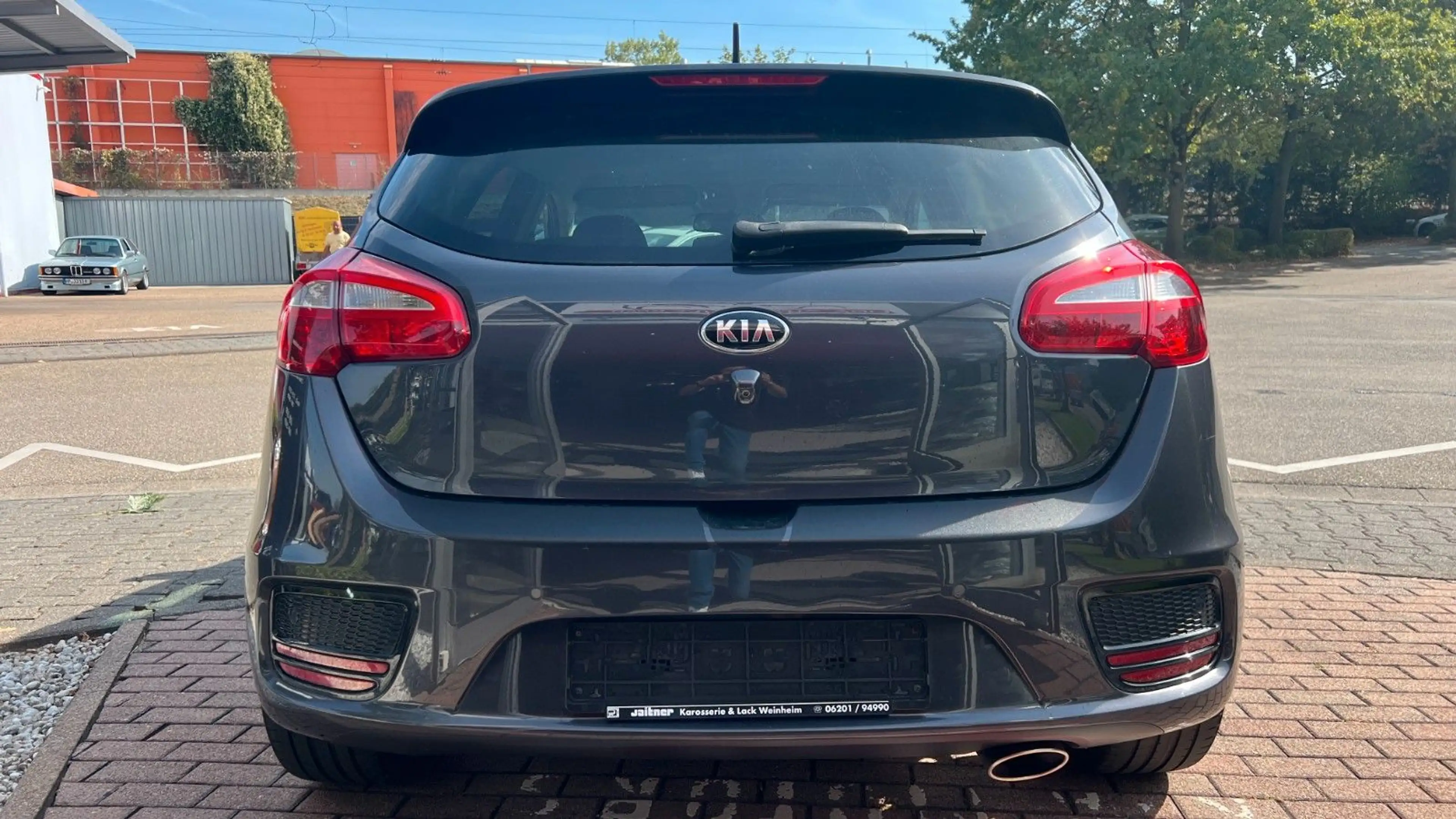 Kia Ceed / cee'd JD / Rückf. Kamera / gut gepflegt — photo 6