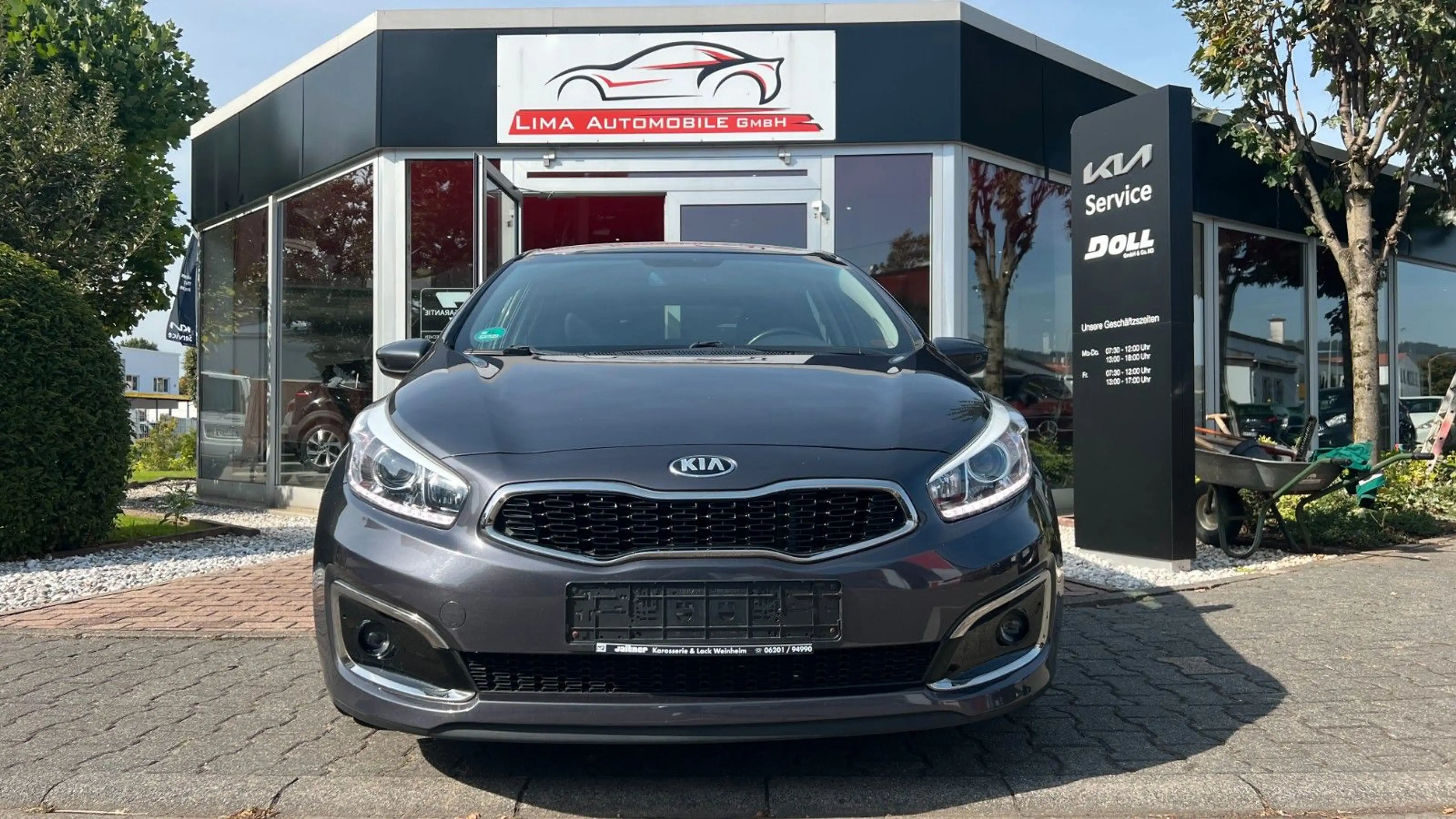 Kia Ceed / cee'd JD / Rückf. Kamera / gut gepflegt — photo 2