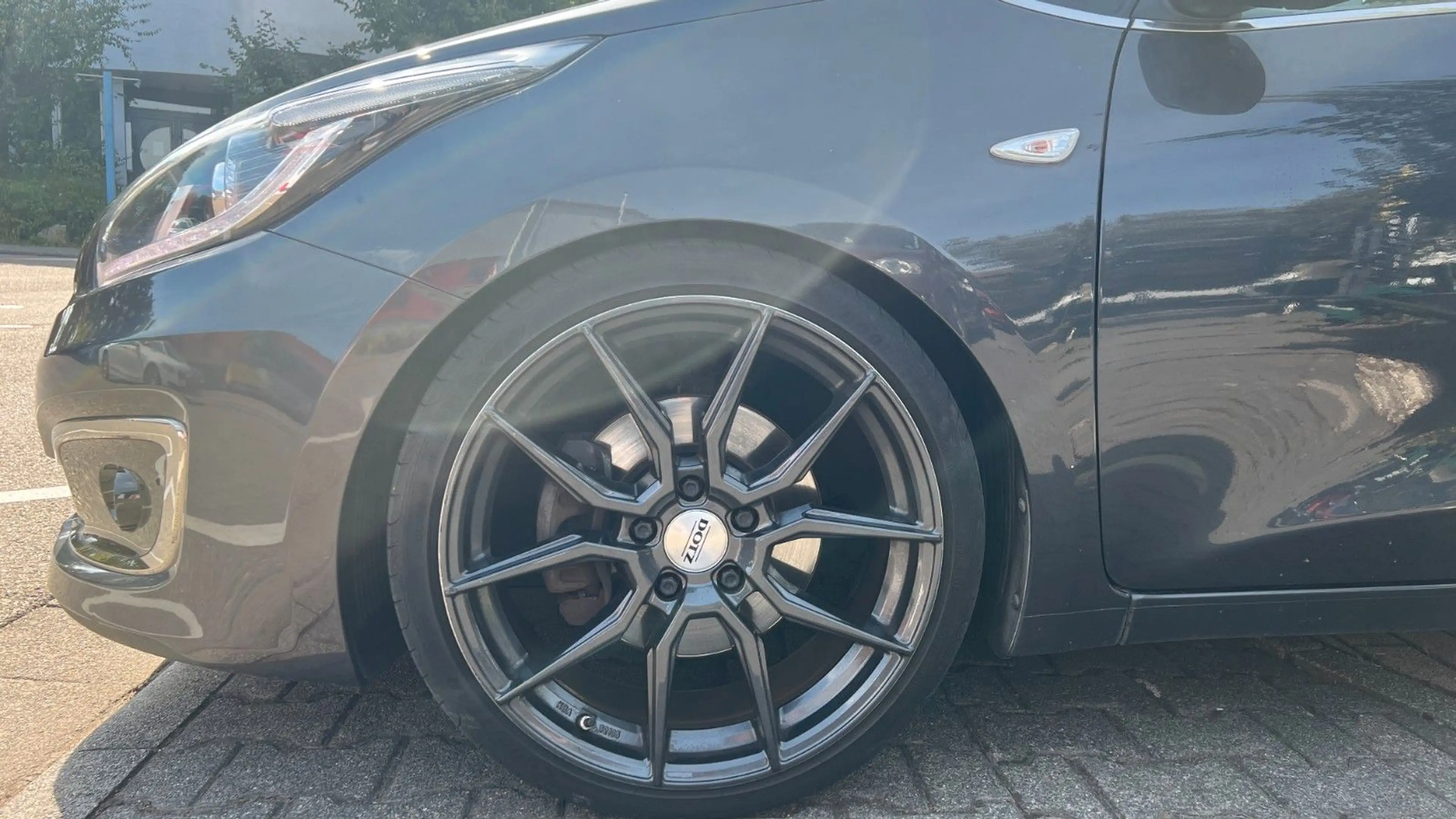 Kia Ceed / cee'd JD / Rückf. Kamera / gut gepflegt — photo 9