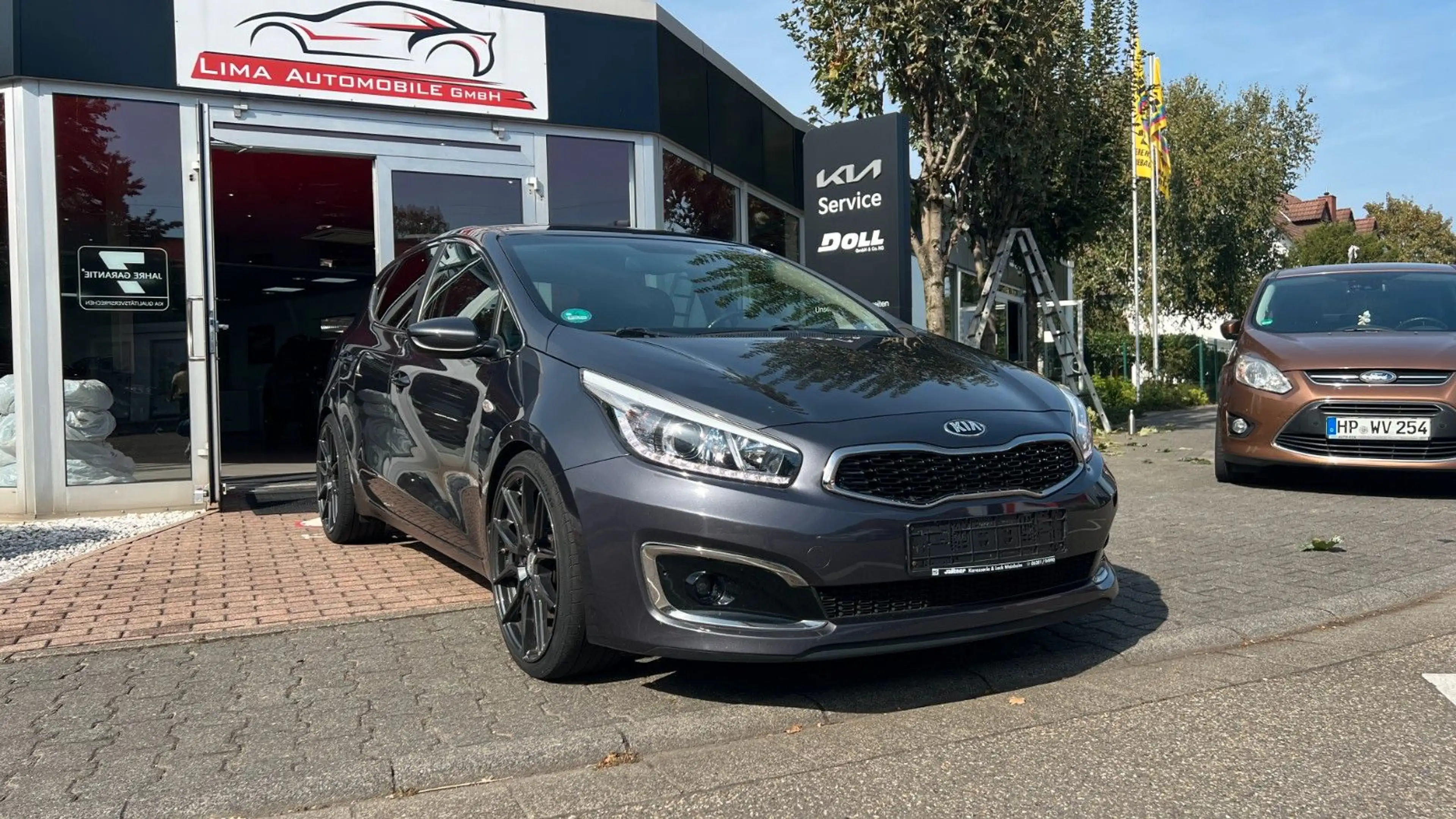 Kia Ceed / cee'd JD / Rückf. Kamera / gut gepflegt