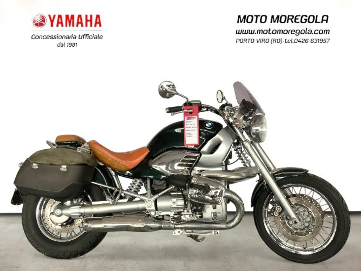 BMW R 1200 C Classic Groen - 1