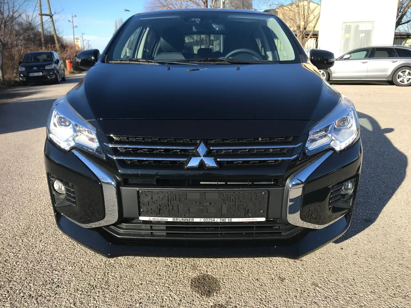 Mitsubishi Space Star 1,2 MIVEC Diamond AS&G Aut. Schwarz - 2