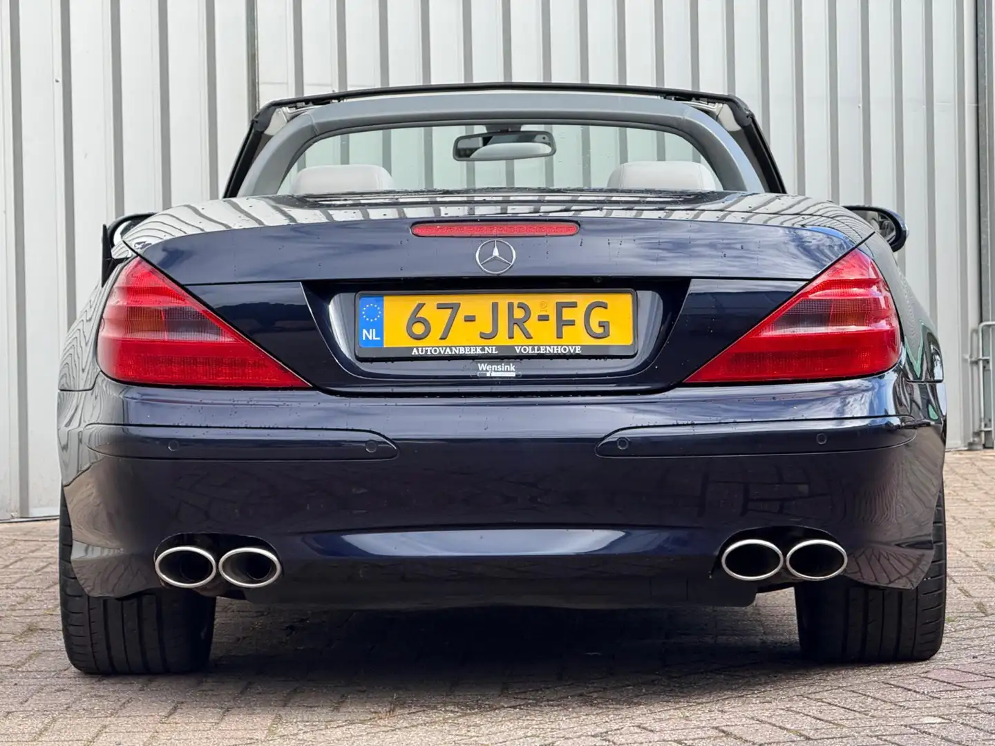 Mercedes-Benz SL 500 500|Cabrio|V8|Luchtvering|ACC|Stoelverw.+venti. Blauw - 2