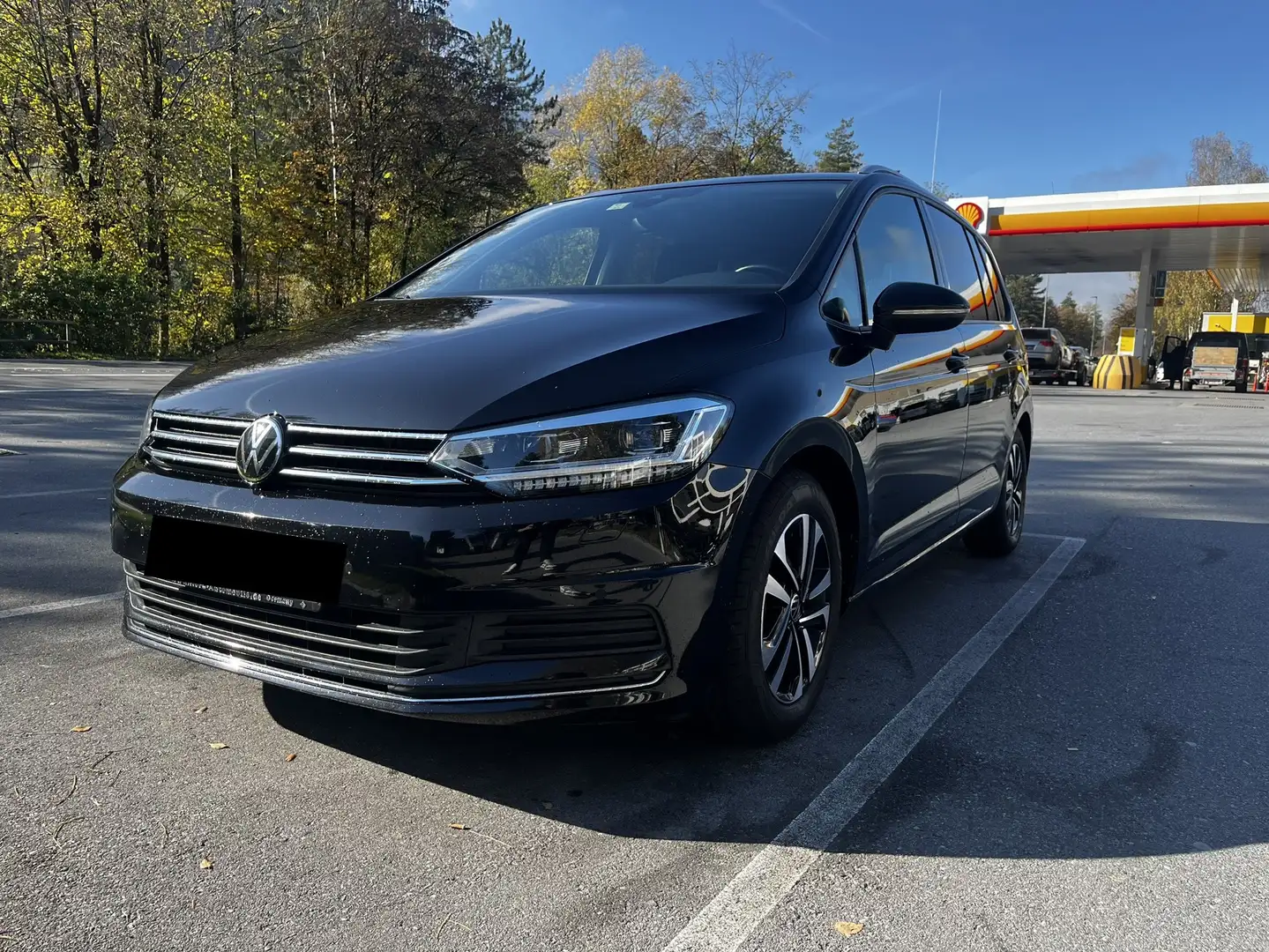 Volkswagen Touran Comfortline UNITED 2,0 BMT TDI DSG - 1