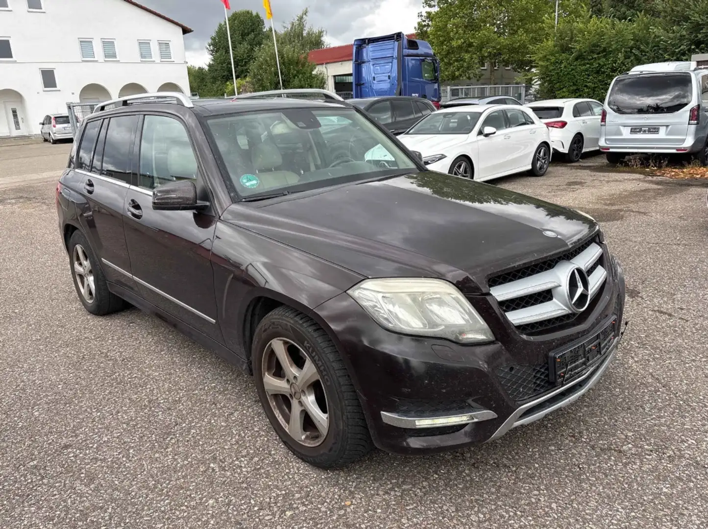 Mercedes-Benz GLK 220 BlueTEC 4Matic 7G-TRONIC Bruin - 2