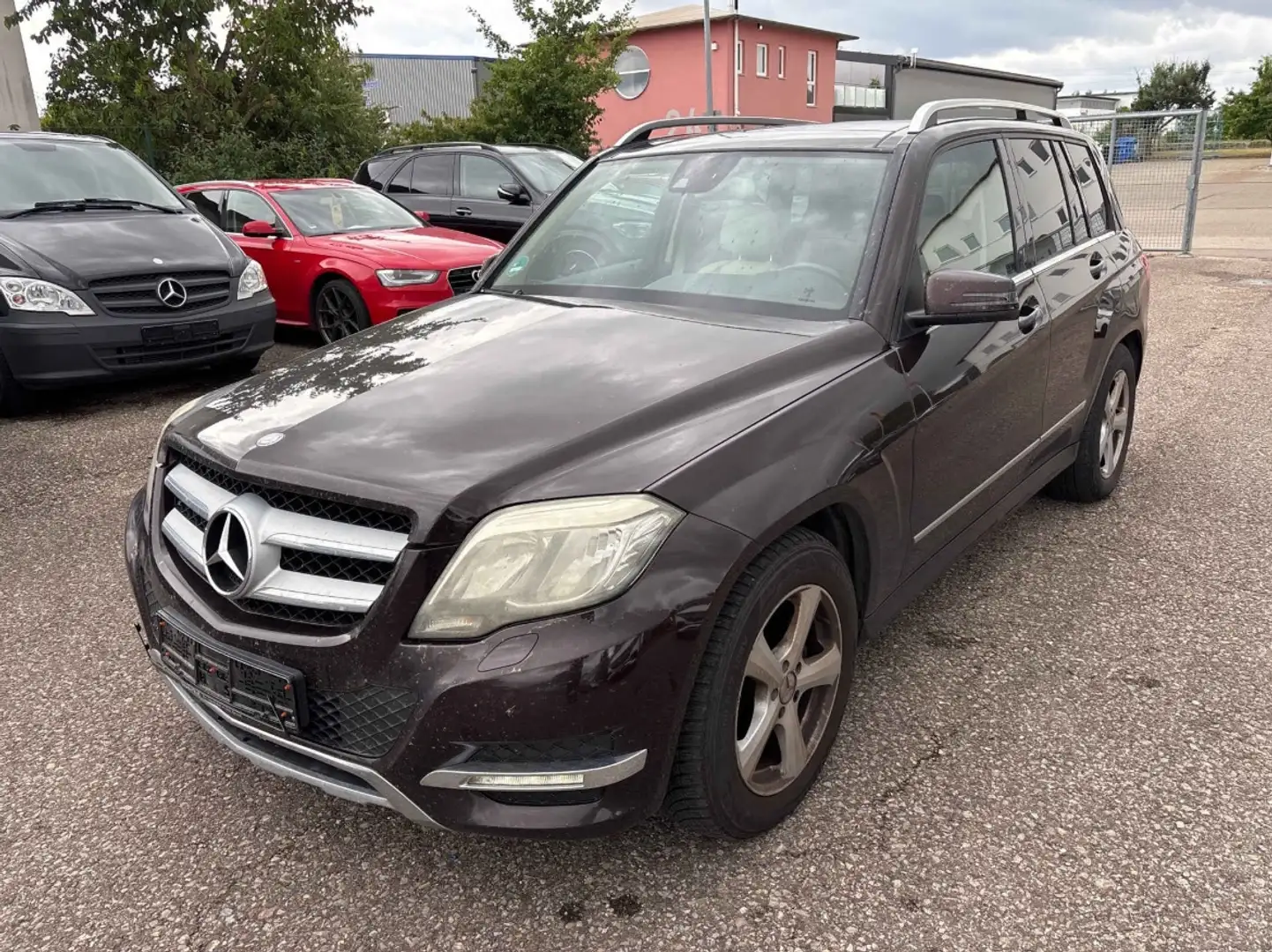 Mercedes-Benz GLK 220 BlueTEC 4Matic 7G-TRONIC Bruin - 1