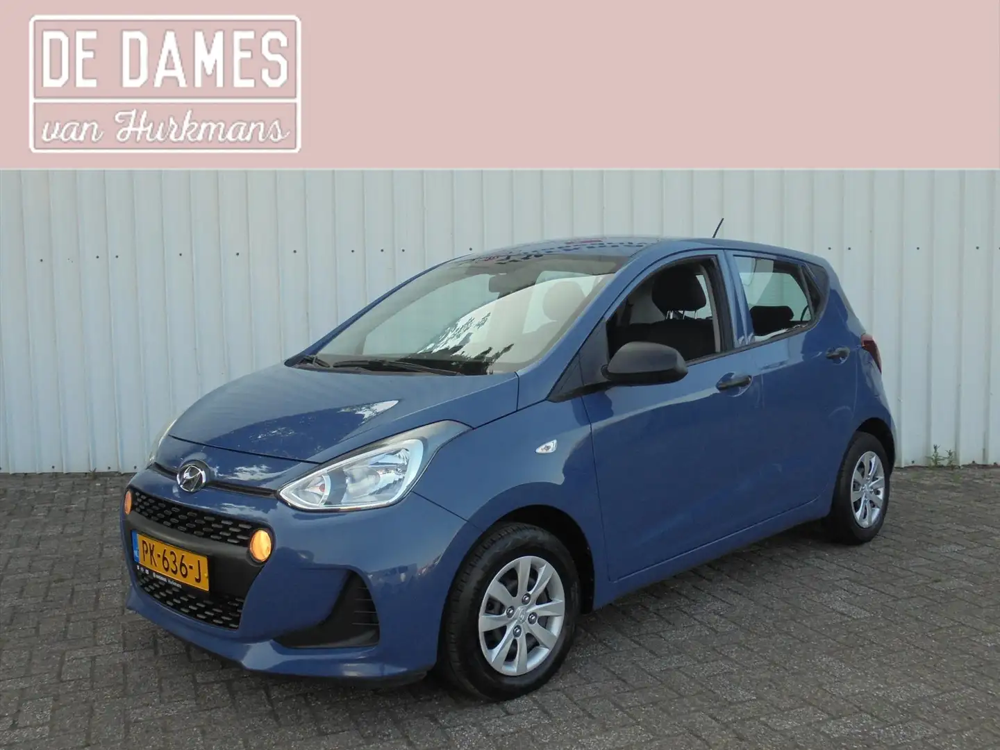 Hyundai i10 1.0 i-MOTION 58.047 KM !! AIRCO NL-AUTO plava - 1