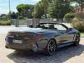 BMW 840 d Cabrio mhev 48V xdrive Msport pro auto Gris - thumbnail 6
