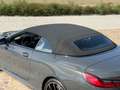 BMW 840 d Cabrio mhev 48V xdrive Msport pro auto Gris - thumbnail 9