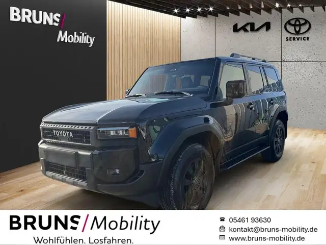 Toyota Land Cruiser 2.8 D-4D Executive Navi Leder AHK