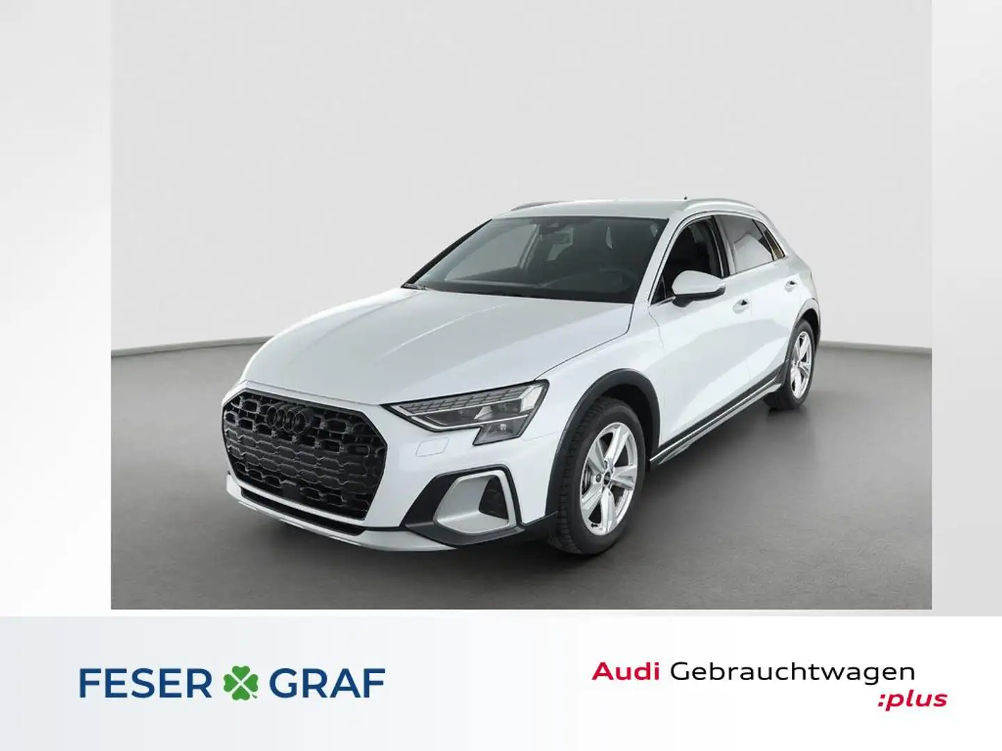 Audi A3 allstreet 35 TFSI HuD-AHK-ACC-Sonos-LED- Weiß - 1