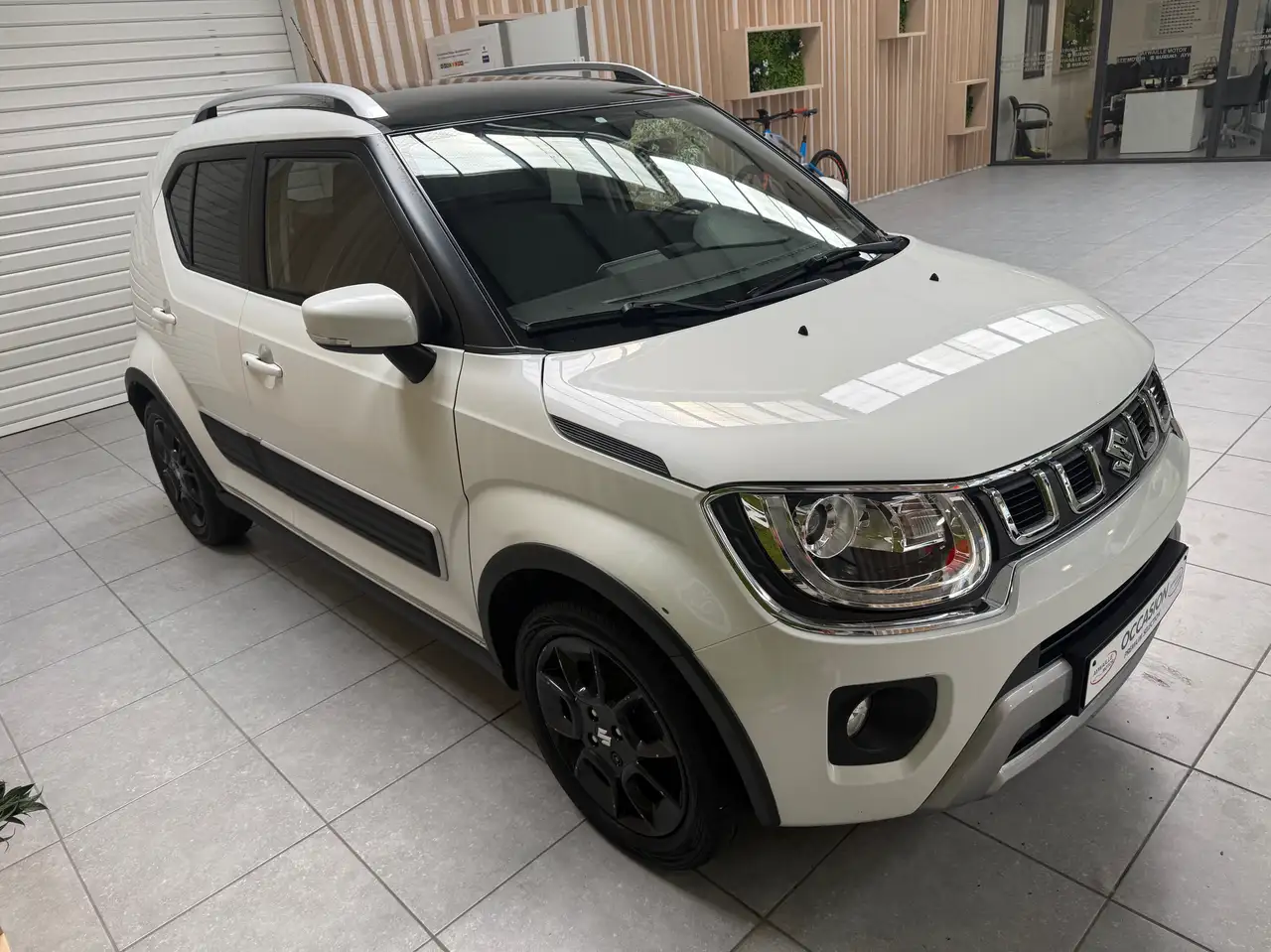 Suzuki Ignis 1.2i SHVS GLX *GARANTIE 1 AN*, миниатюра 3
