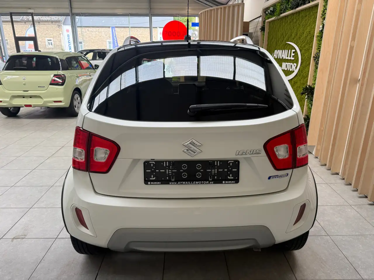 Suzuki Ignis 1.2i SHVS GLX *GARANTIE 1 AN*, миниатюра 7