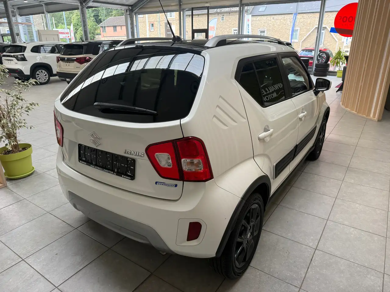 Suzuki Ignis 1.2i SHVS GLX *GARANTIE 1 AN*, миниатюра 4
