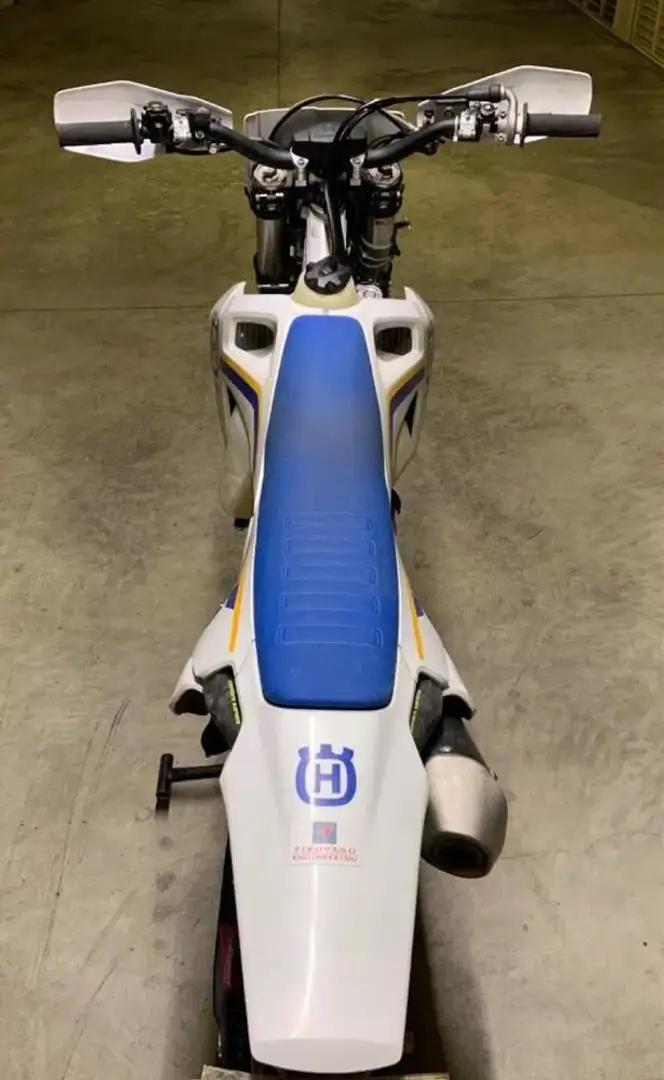 Husqvarna FE 350 Bílá - 2