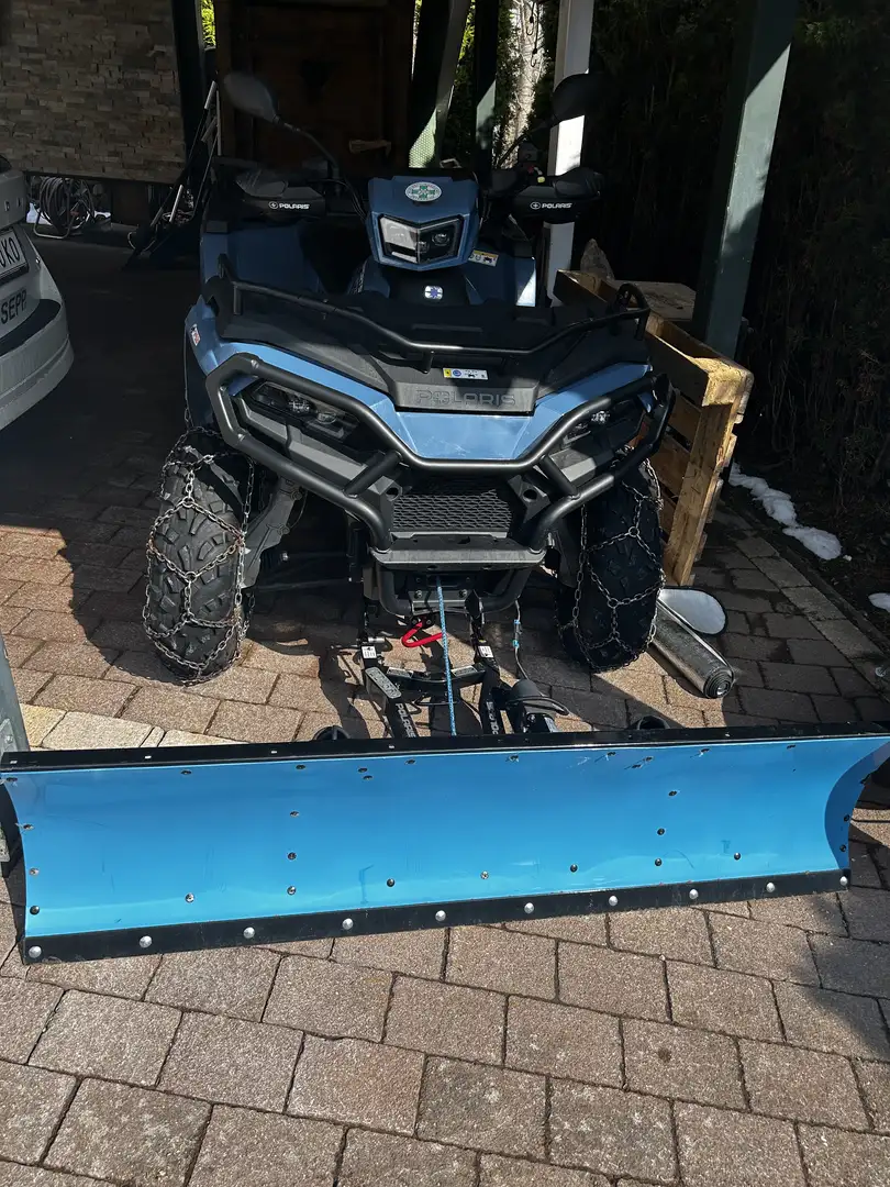 Polaris Sportsman 570 Schneeschild elektrisch,4 Schneeketten,usw. - 2