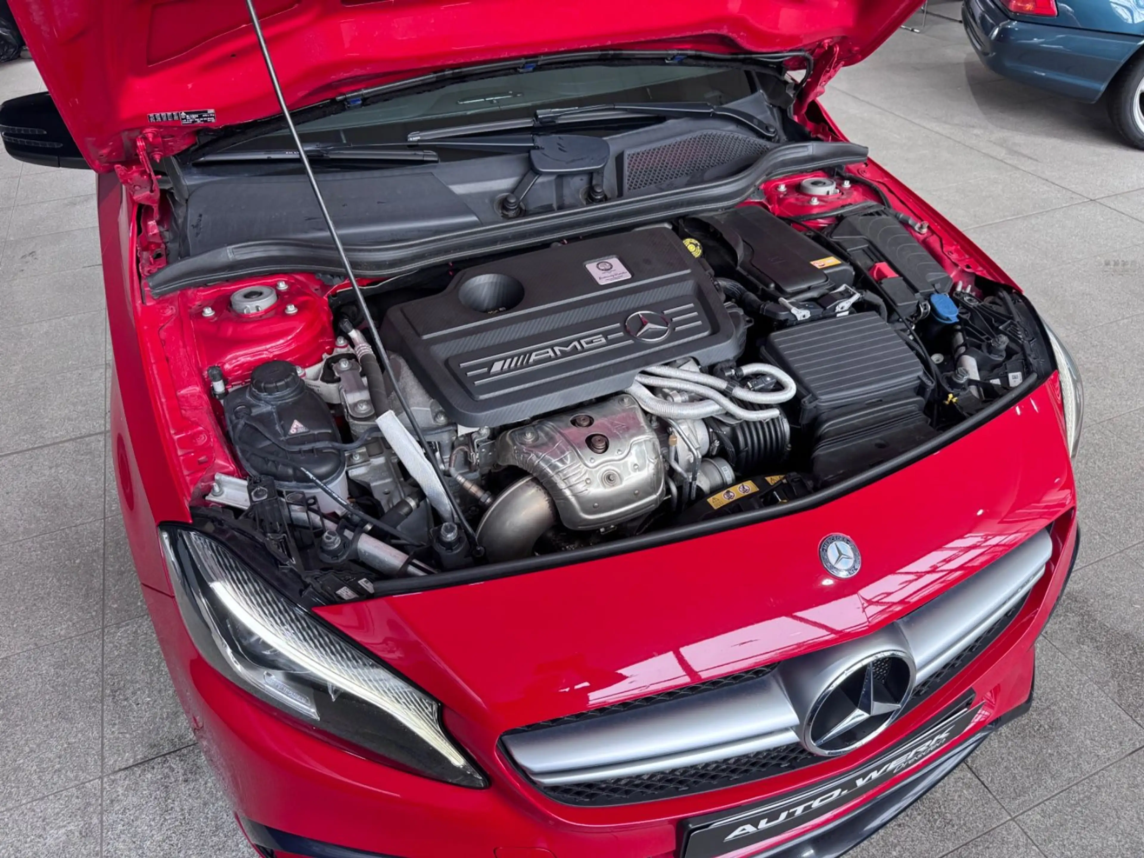 Mercedes-Benz A 45 AMG 4M*SOUNDSYSTEM*MEMORY*NIGHT*V-MAX 270 — photo 15