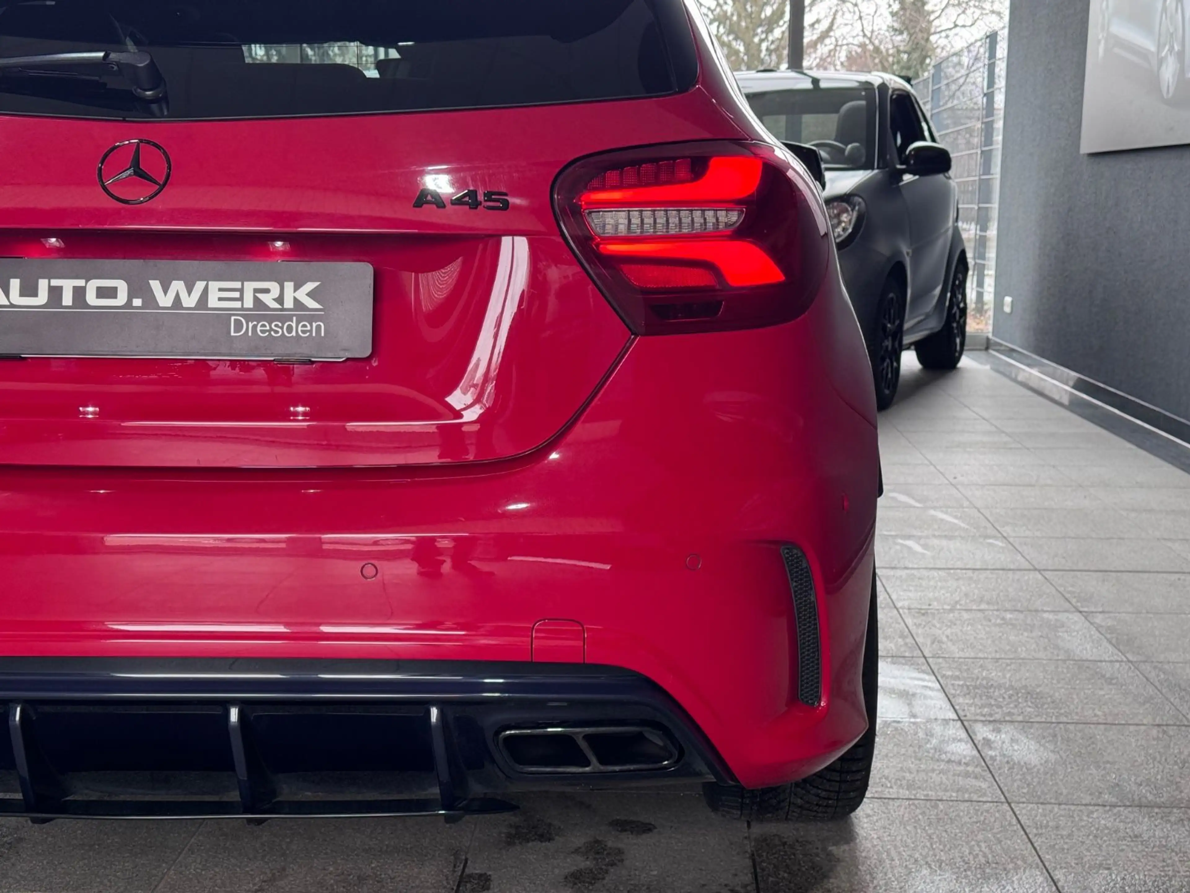 Mercedes-Benz A 45 AMG 4M*SOUNDSYSTEM*MEMORY*NIGHT*V-MAX 270 — photo 8