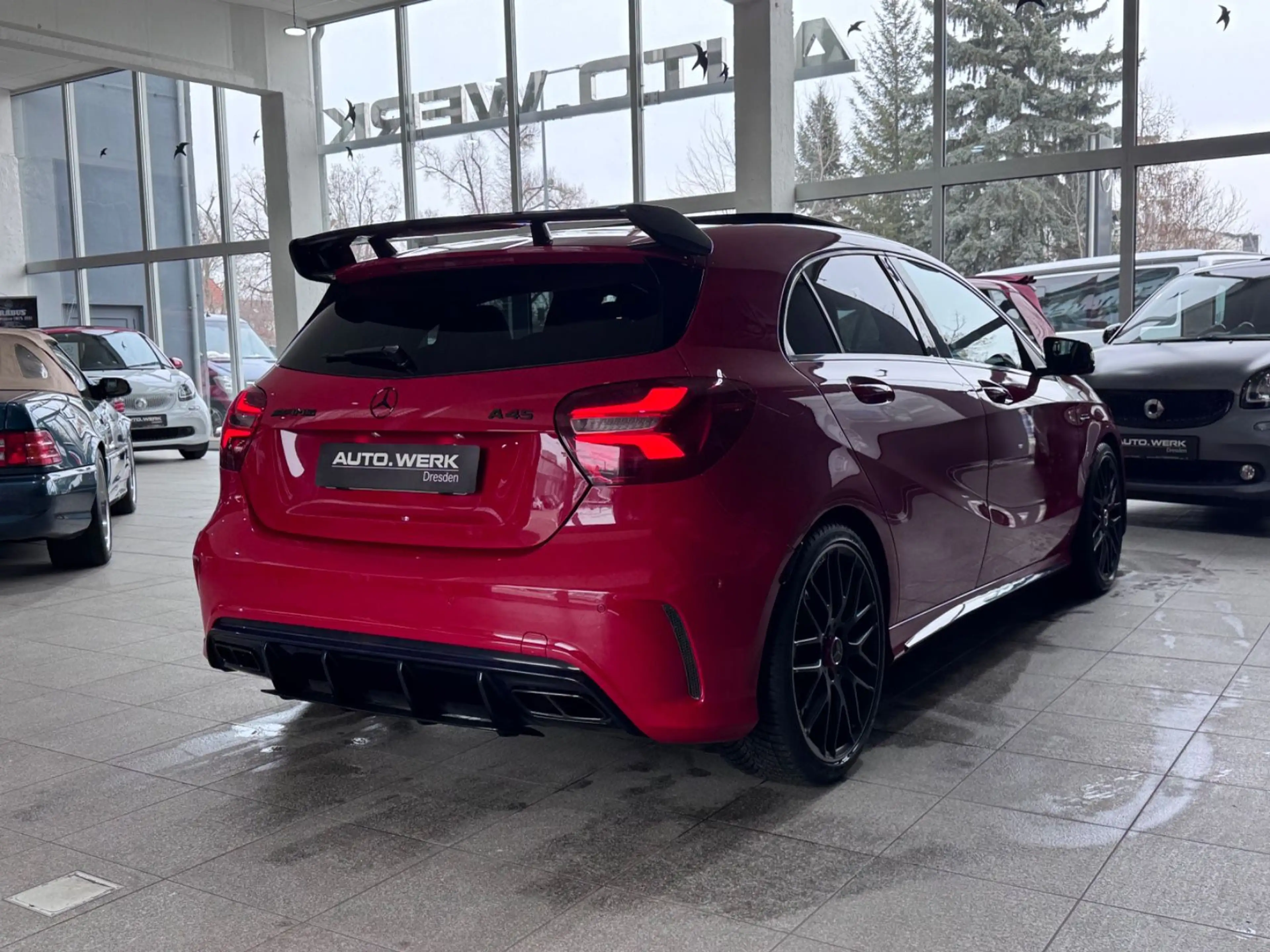 Mercedes-Benz A 45 AMG 4M*SOUNDSYSTEM*MEMORY*NIGHT*V-MAX 270 — photo 10
