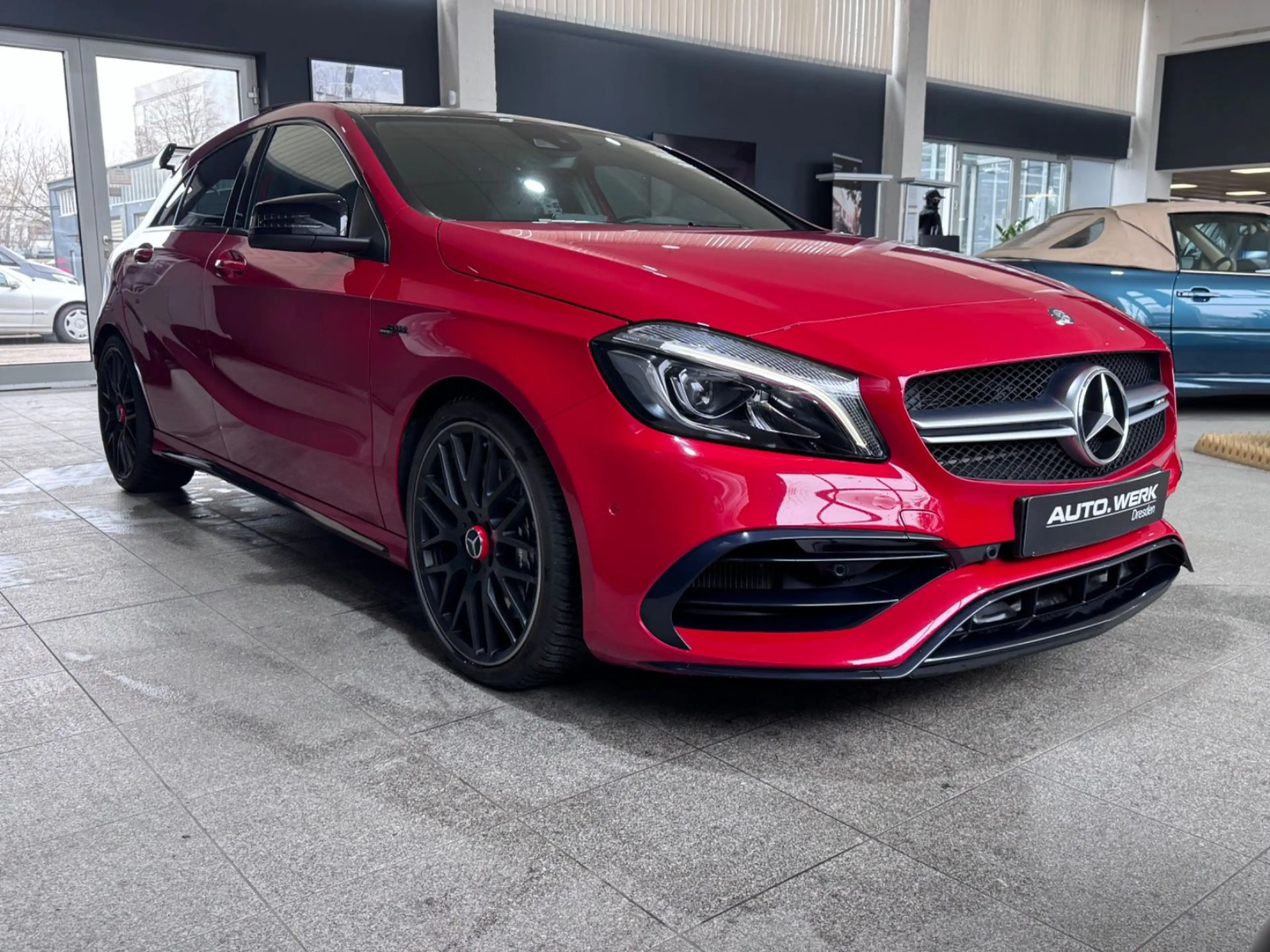 Mercedes-Benz A 45 AMG 4M*SOUNDSYSTEM*MEMORY*NIGHT*V-MAX 270 — photo 11