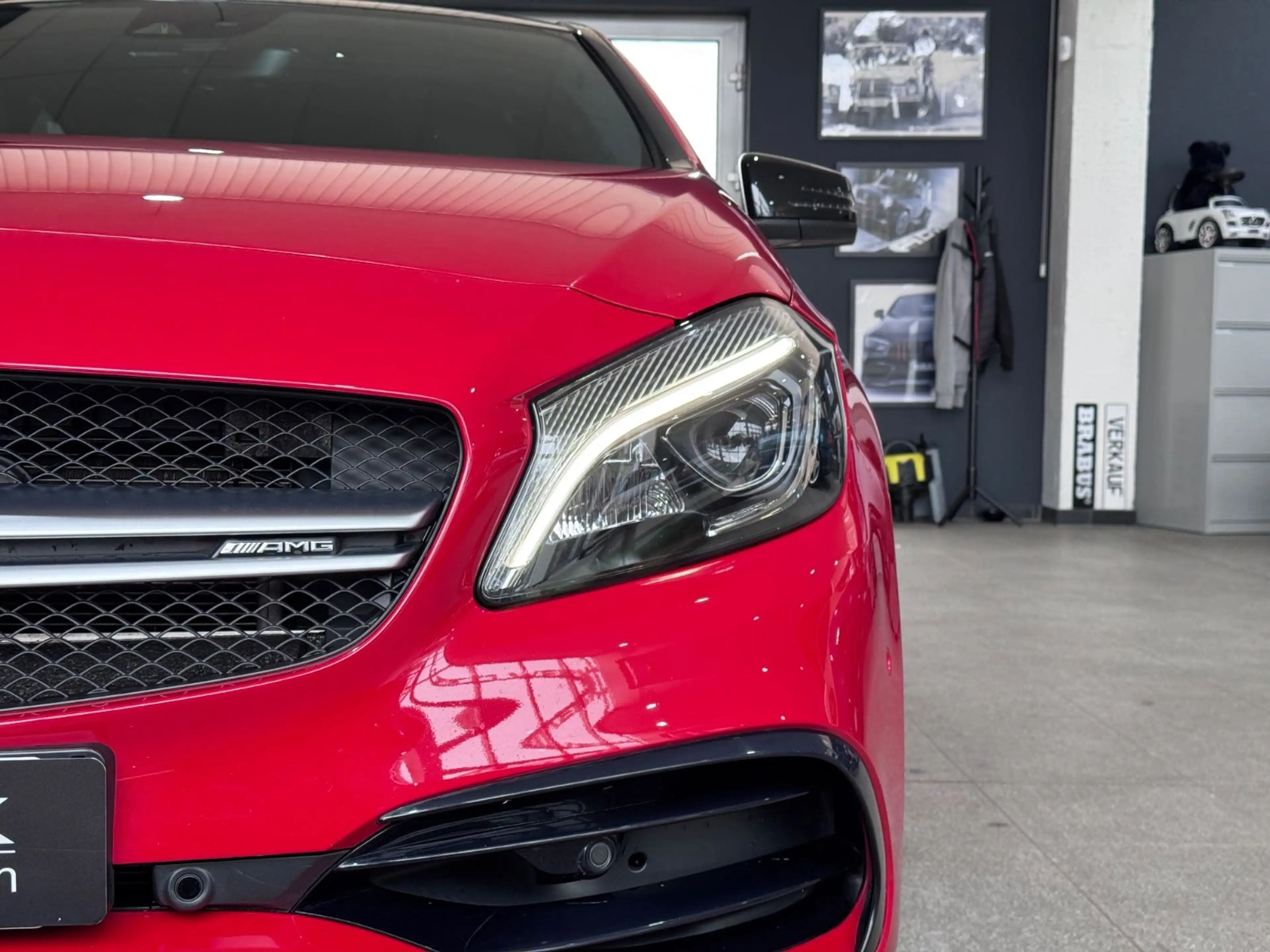 Mercedes-Benz A 45 AMG 4M*SOUNDSYSTEM*MEMORY*NIGHT*V-MAX 270 — photo 13