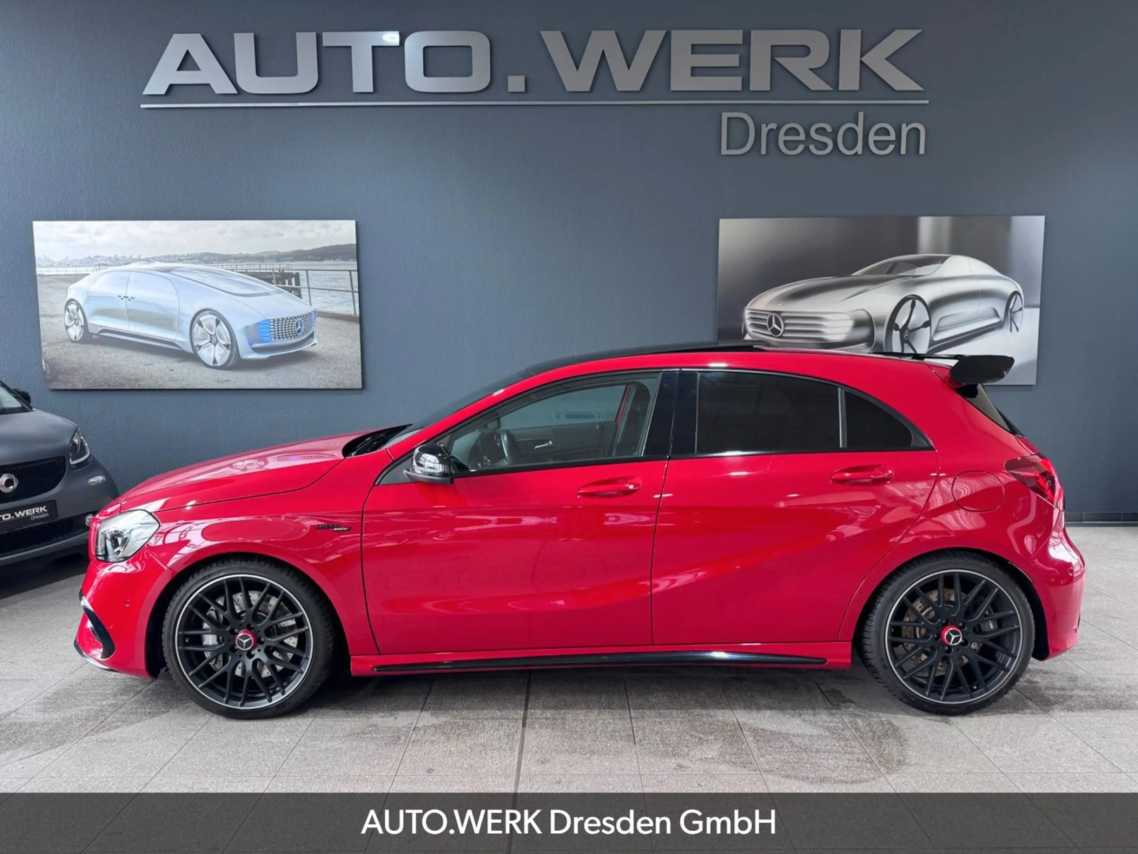 Mercedes-Benz A 45 AMG 4M*SOUNDSYSTEM*MEMORY*NIGHT*V-MAX 270