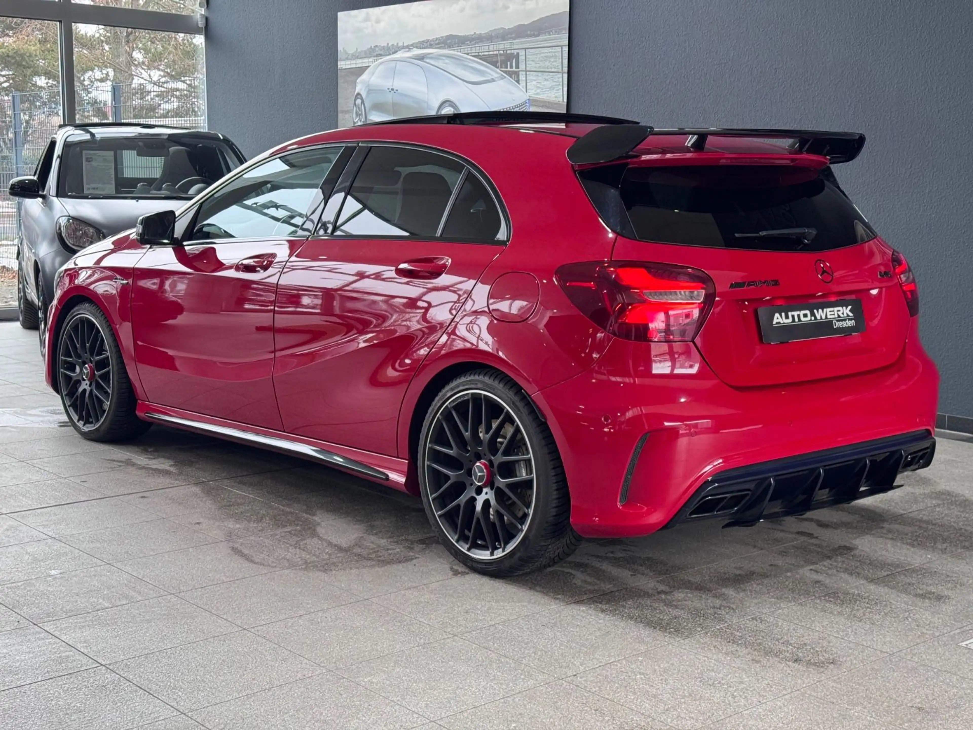 Mercedes-Benz A 45 AMG 4M*SOUNDSYSTEM*MEMORY*NIGHT*V-MAX 270 — photo 5