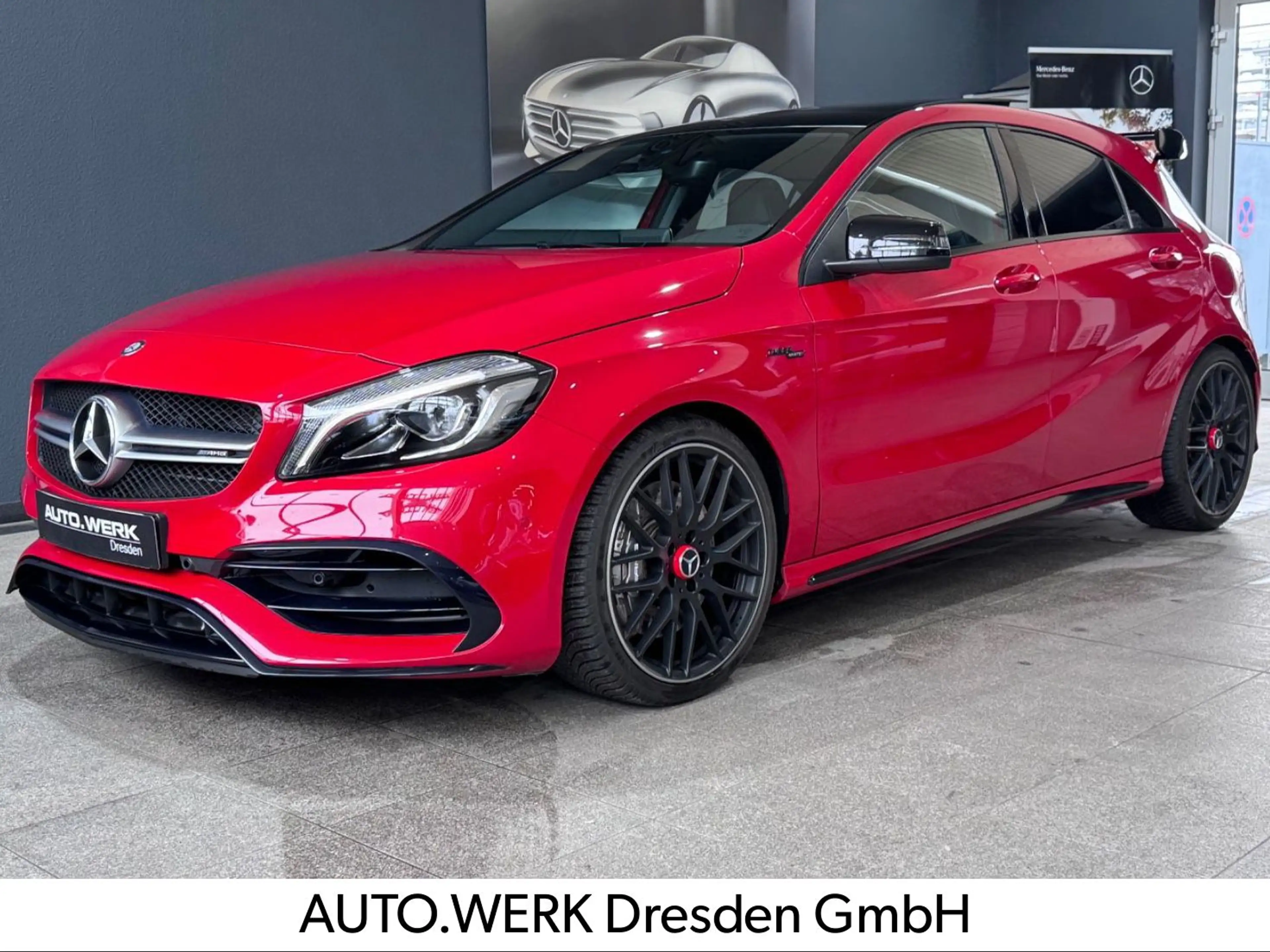Mercedes-Benz A 45 AMG 4M*SOUNDSYSTEM*MEMORY*NIGHT*V-MAX 270 — photo 2