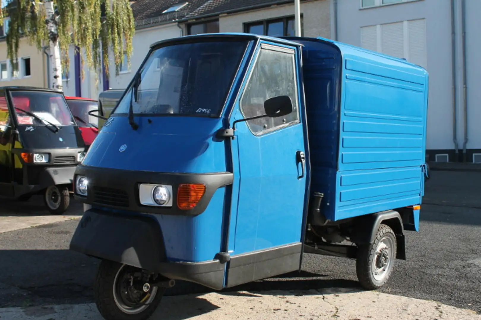 Piaggio Ape 50 Kasten LED 25km/h SOFORT ! Kék - 1
