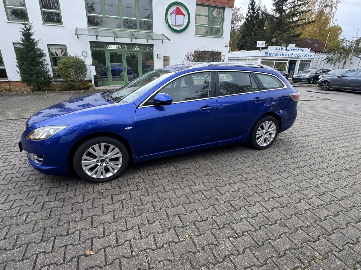 Mazda 6 6 Kombi Sport Kombi 1.8 Comfort Blau - 2