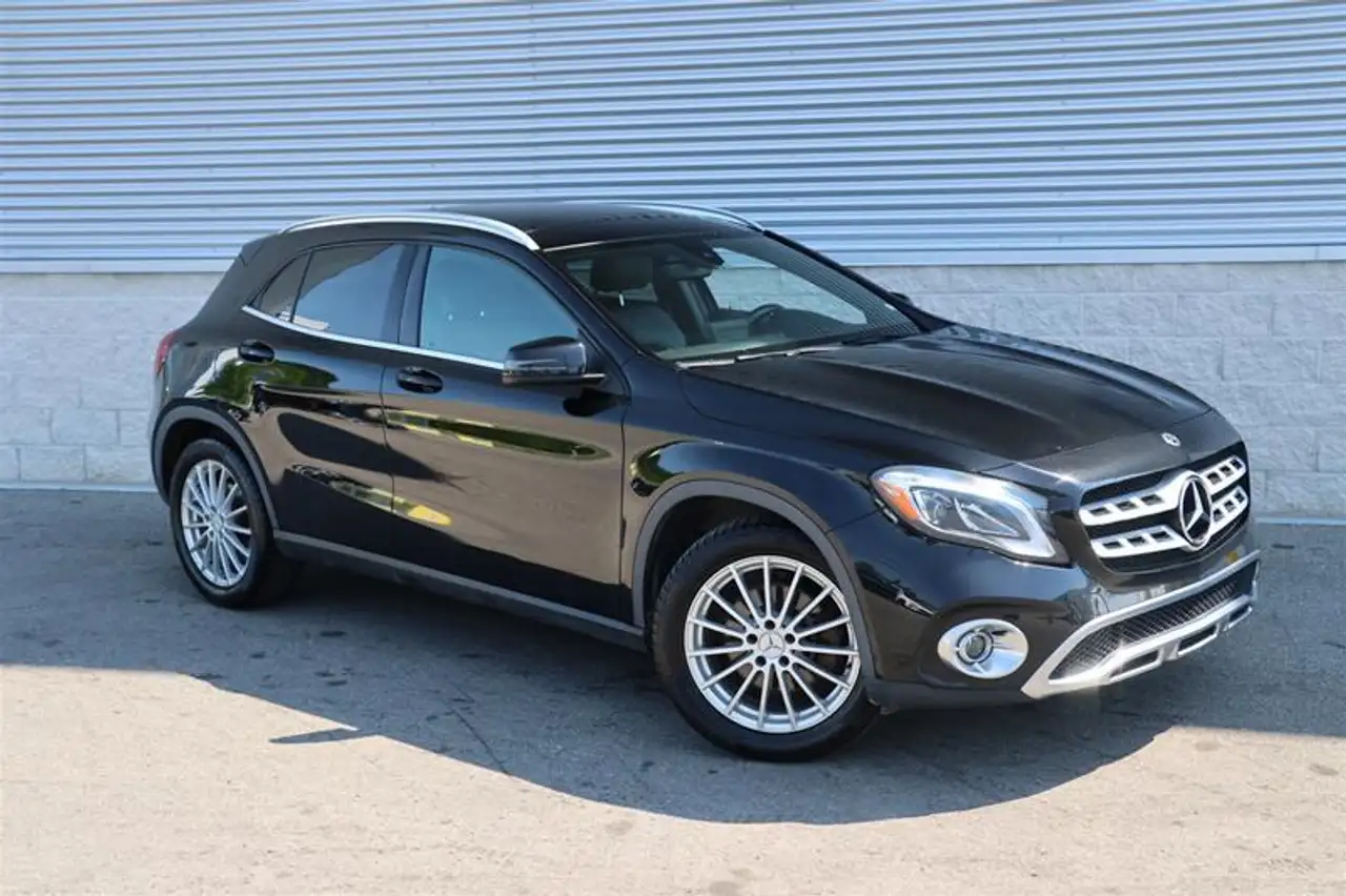 2018 Mercedes-Benz GLA