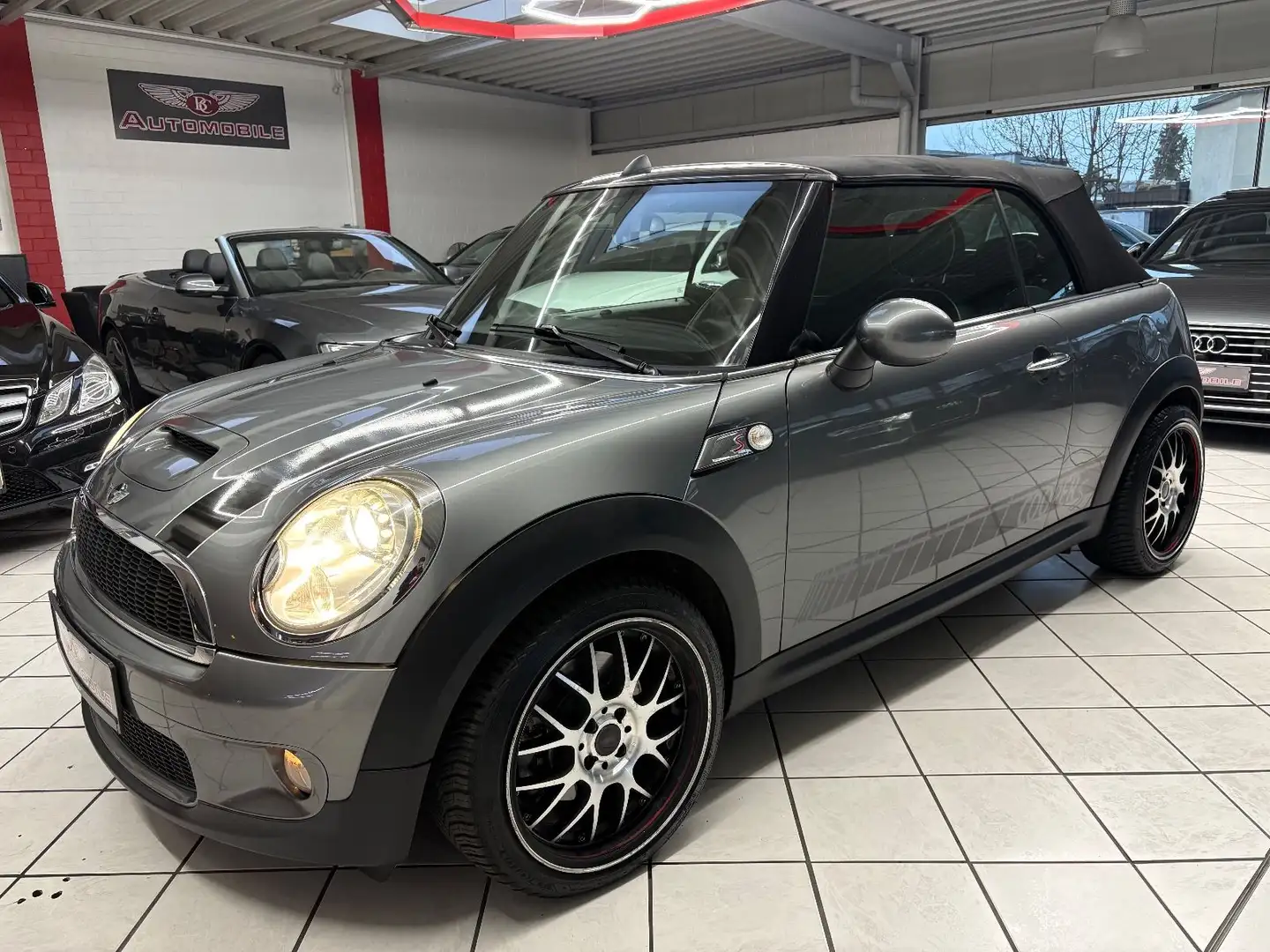 MINI Cooper S Cabrio Cooper S LEDER XENON Gris - 2