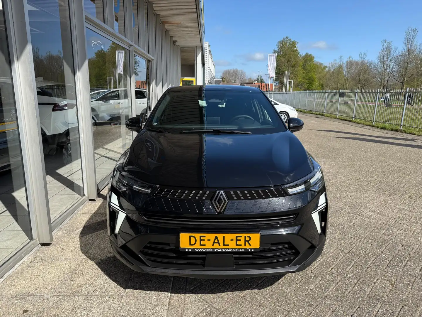 Renault Captur 1.3 mild hybrid evolution 158PK / ACHTERUITRIJCAME Noir - 2