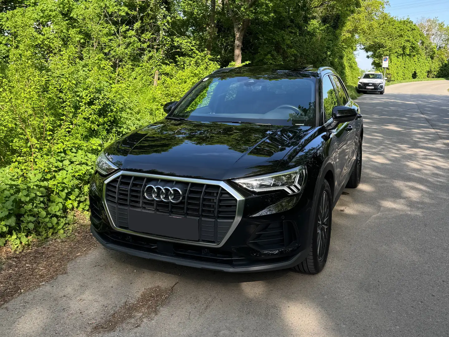 Audi Q3 35 TDI quattro intense S-tronic | Neuwagengarantie Schwarz - 2