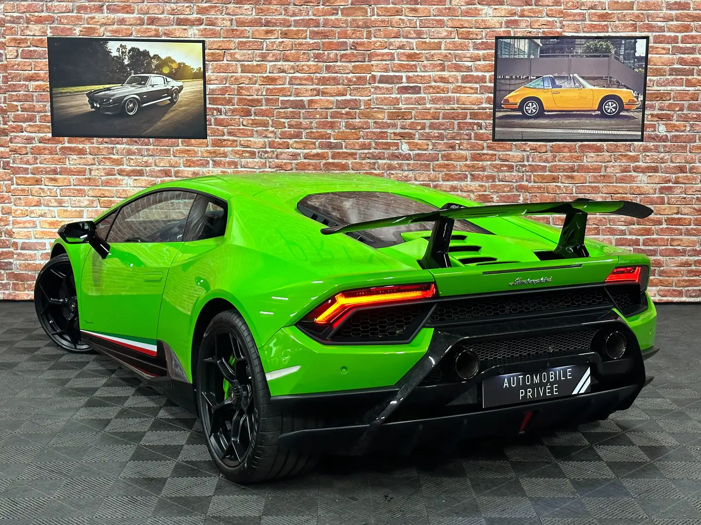 Lamborghini Huracán Performante 640 Zöld - 2