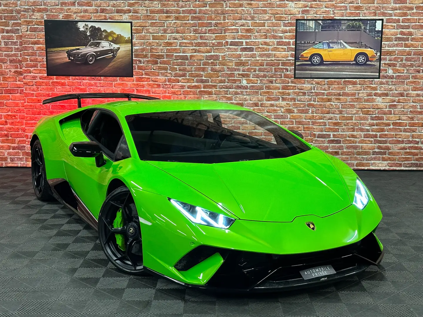 Lamborghini Huracán Performante 640 Zelená - 1