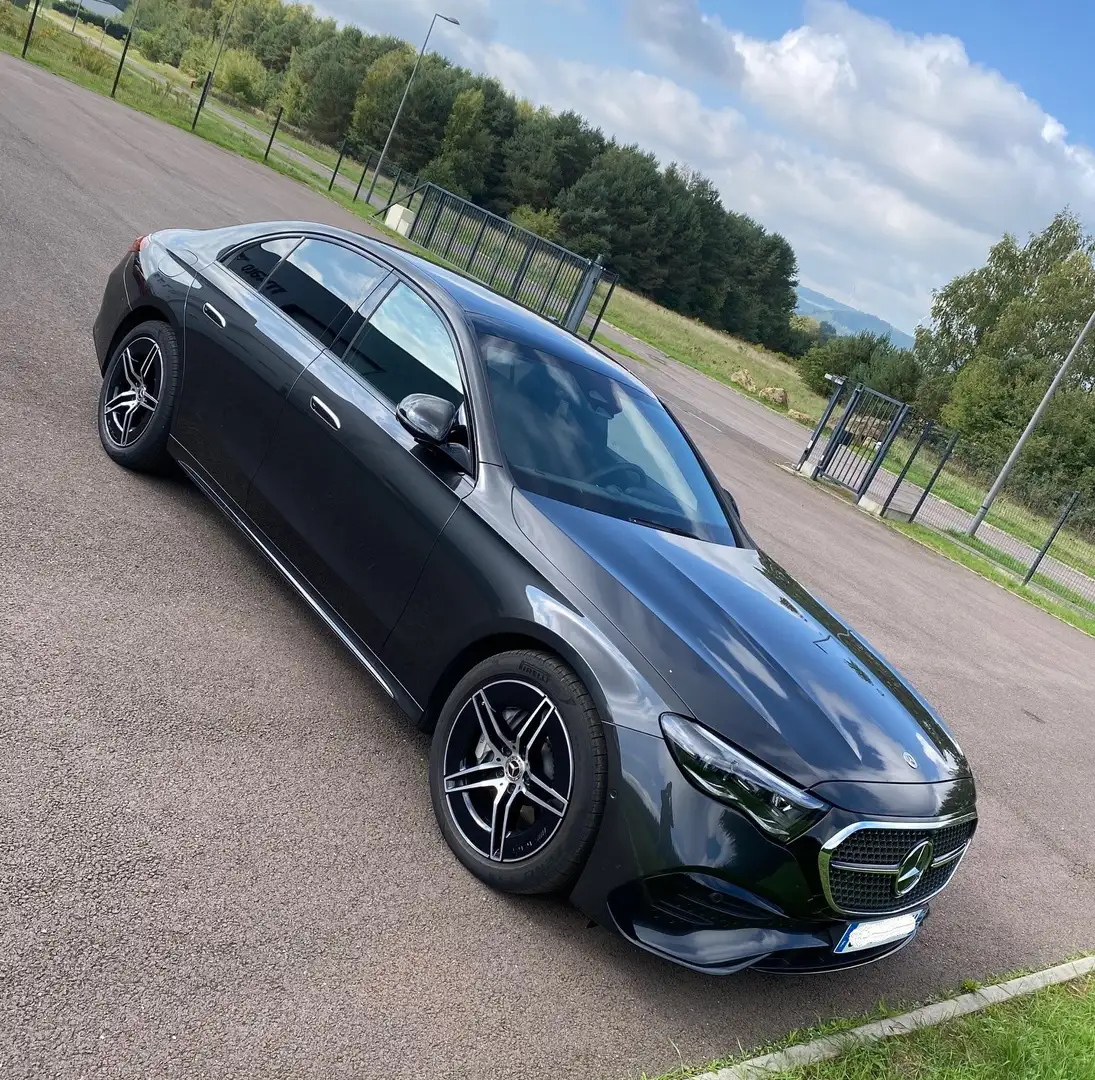 Mercedes-Benz E 220 Classe E 220 d 9G-Tronic AMG Line Advanced Gris - 2