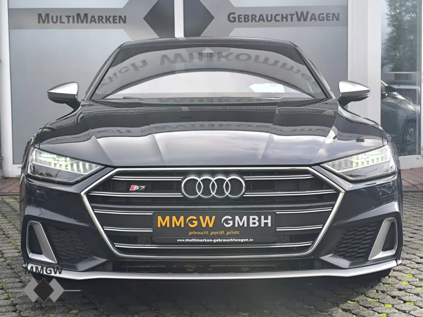 Audi S7 Sportback 3.0 TDI quattro basis HUD/Navi/Leder/Dig Blau - 2