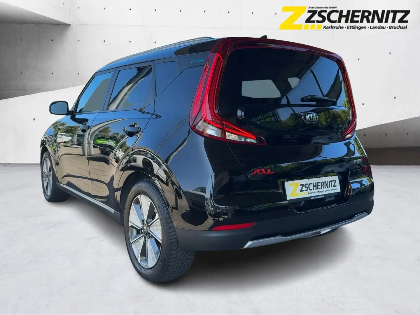 Kia Soul e- 64-kWh Spirit On-Board-Charger + AHK Nero - 2