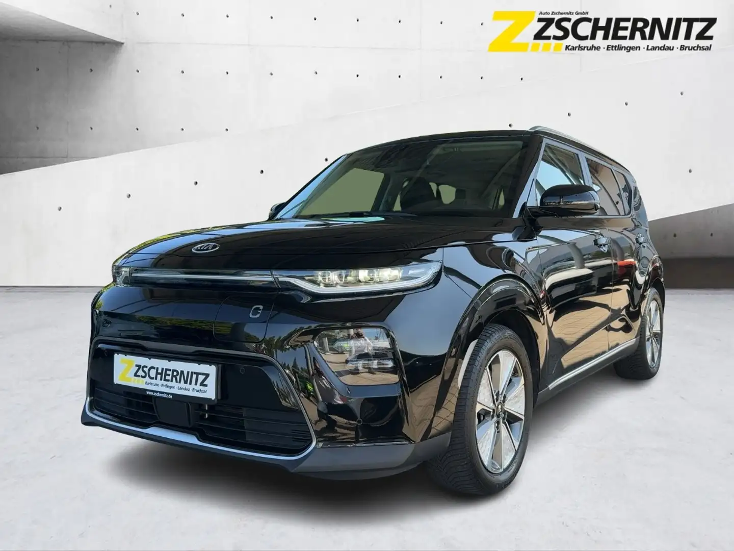 Kia Soul e- 64-kWh Spirit On-Board-Charger + AHK Nero - 1