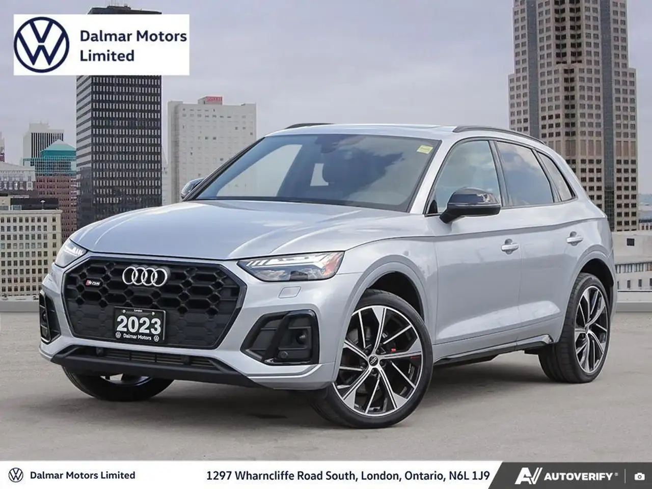 Audi SQ5 снимка Audi SQ5