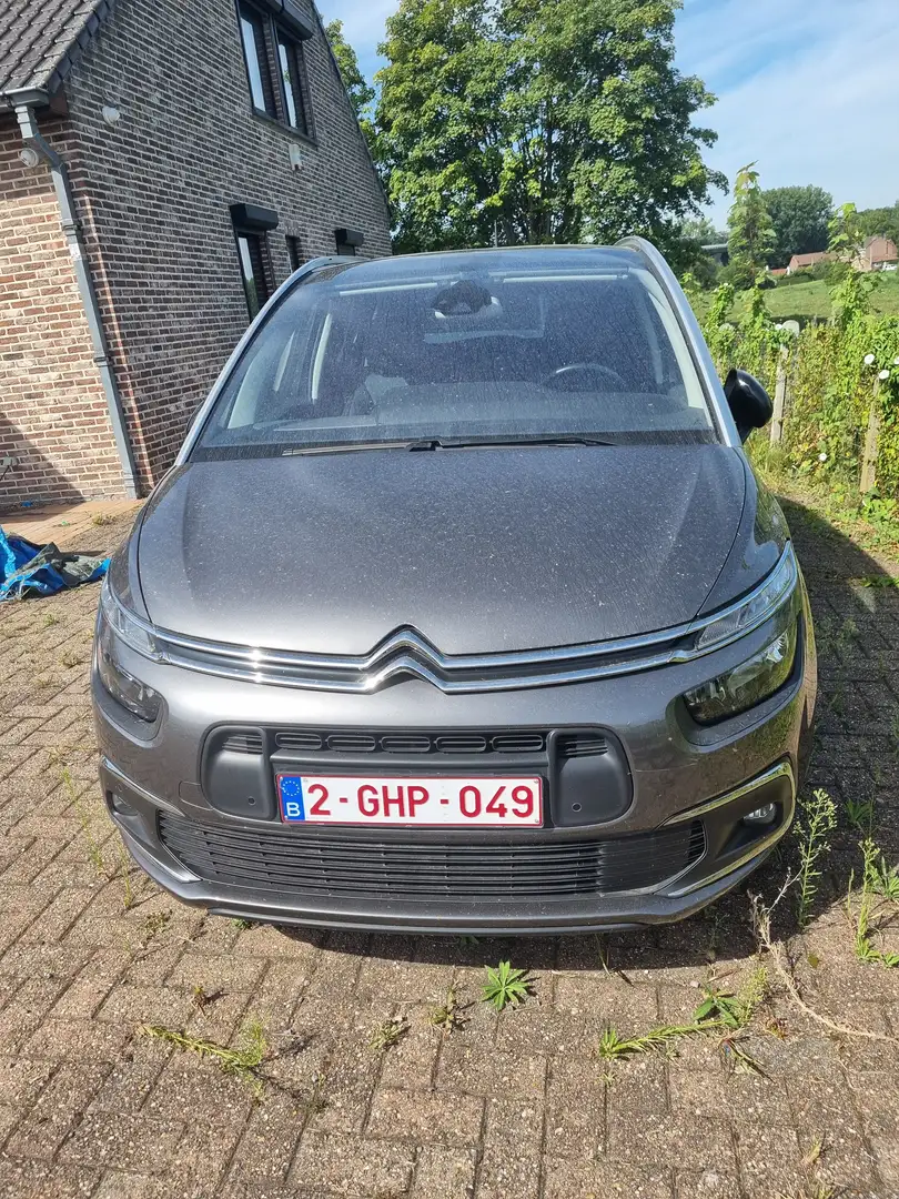Citroen Grand C4 SpaceTourer Grand C4 SpaceTourer 1.2 PureTech Shine S Grijs - 1