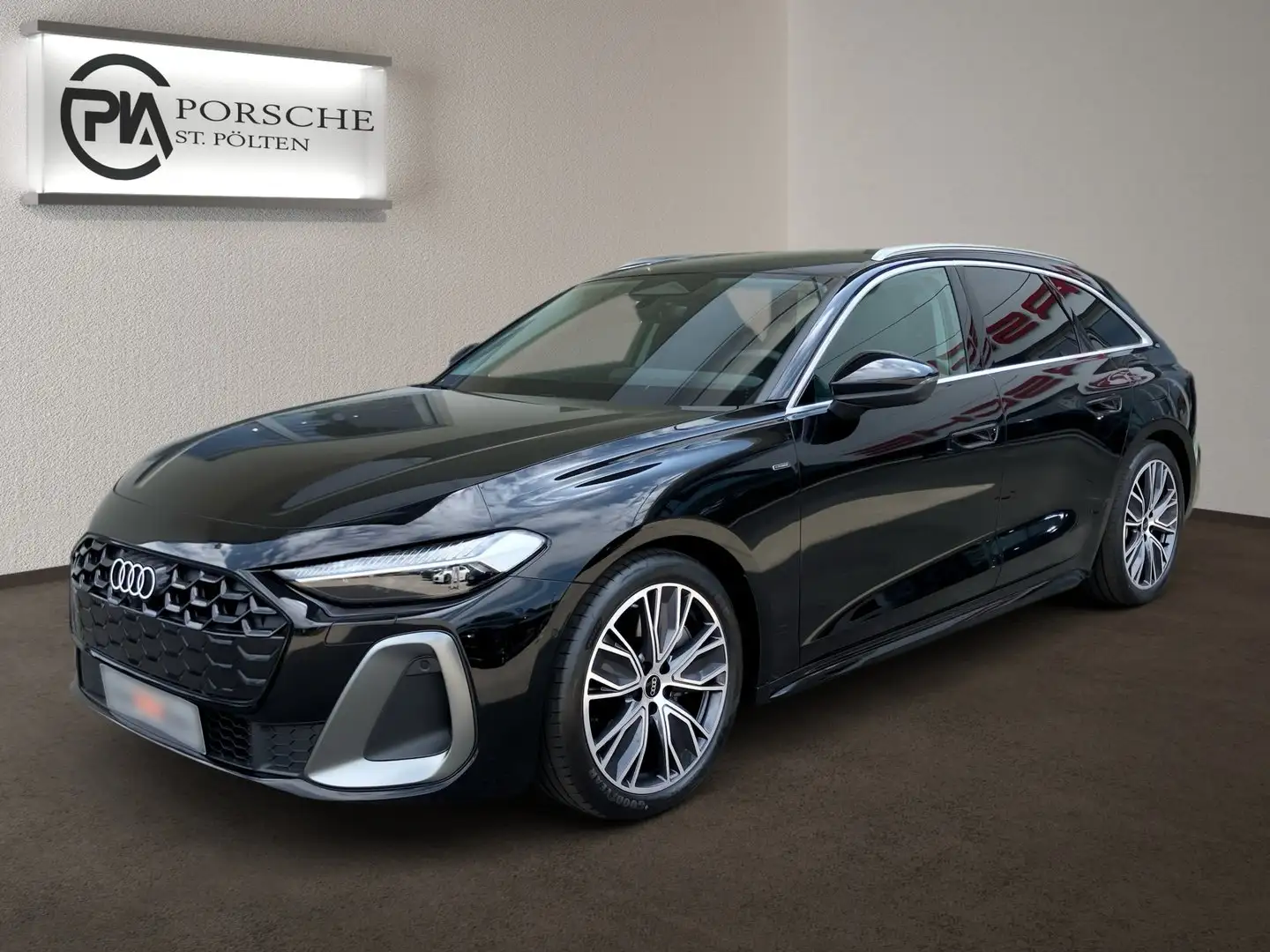 Audi A5 e-hybrid quattro 220 kW Schwarz - 2