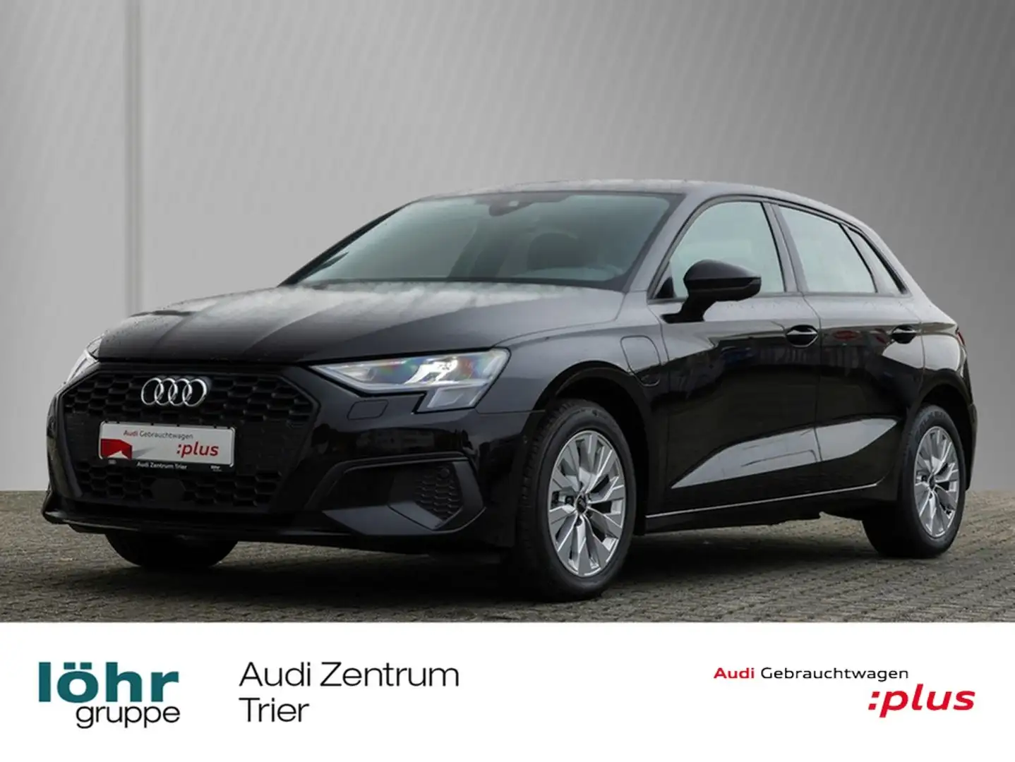 Audi A3 Sportback 40 TFSIe S-tronic Schwarz - 1