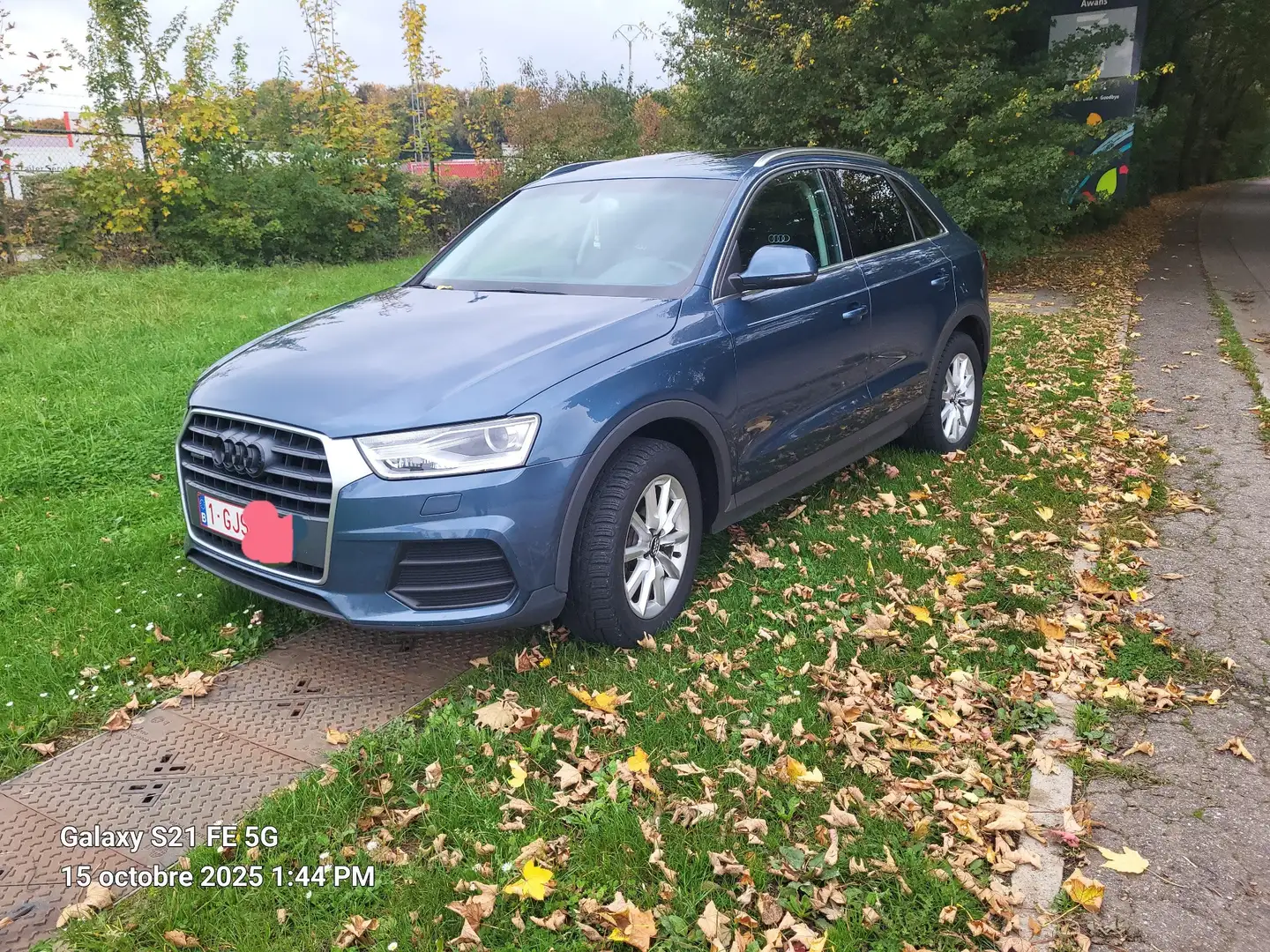 Audi Q3 2.0 TDi Quattro S tronic - 1