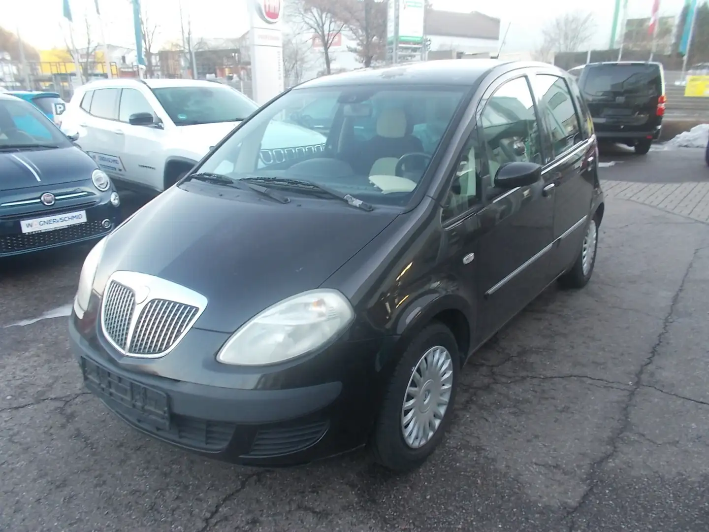 Lancia MUSA 1.4 16V DFN Oro *UNFALL* GETRIEBE NEU Braun - 1