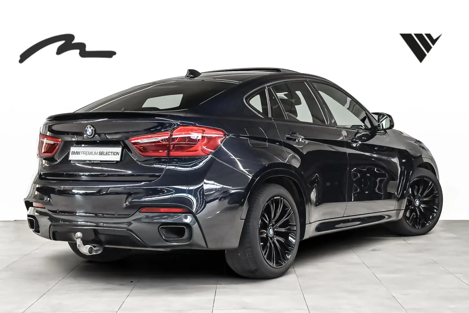 BMW X6 30d M-sport- 12mois/maand garantie Černá - 2