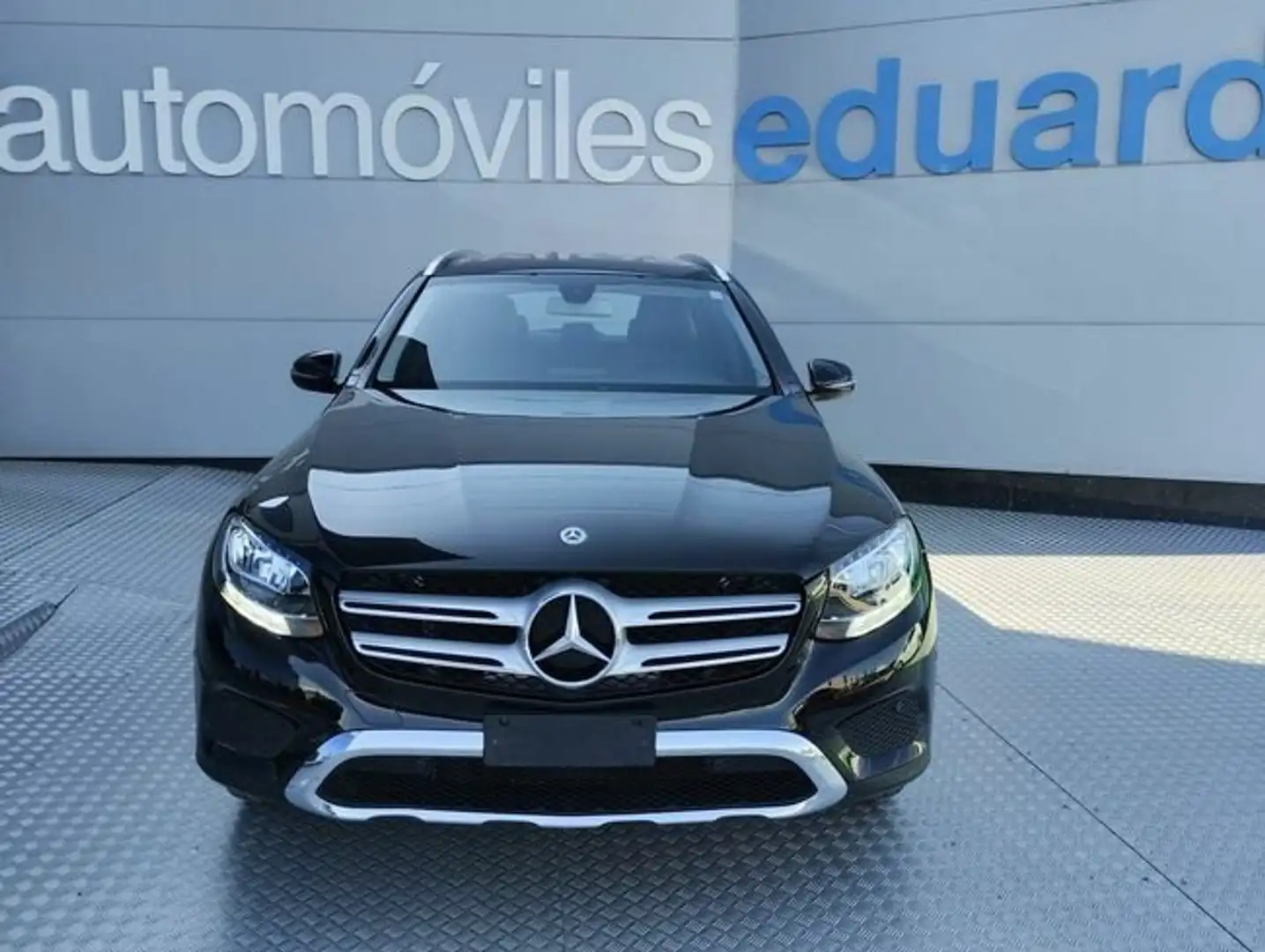 Mercedes-Benz GLC 250 250d 4Matic Aut. Negro - 2