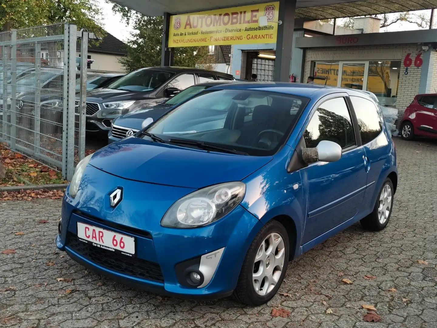 Renault Twingo GT ~ Klimaanlage ~ Bleu - 1