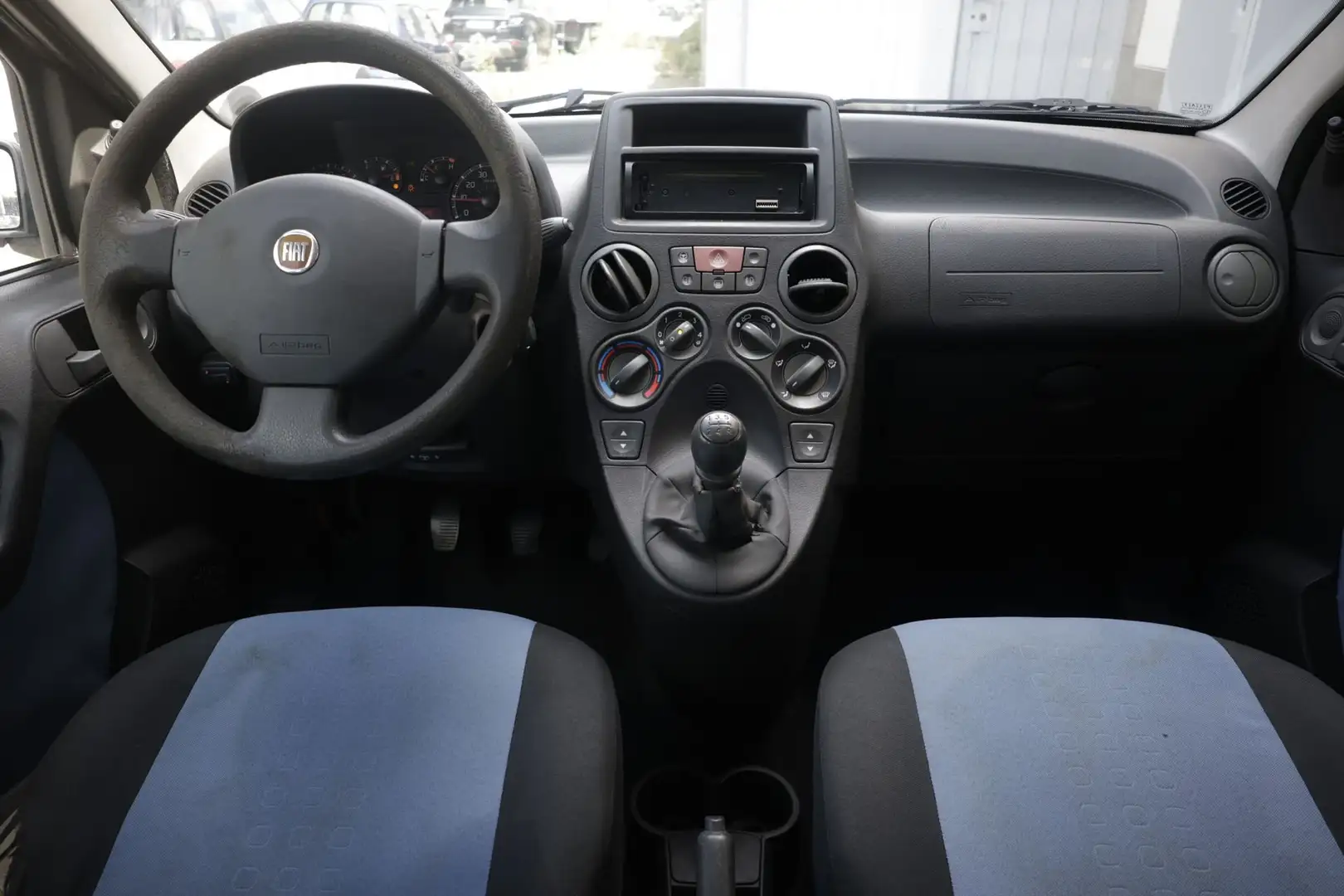 Fiat Panda FIAT Panda 1.2 Dynamic Natural Power Mamy Unicopr Gris - 2